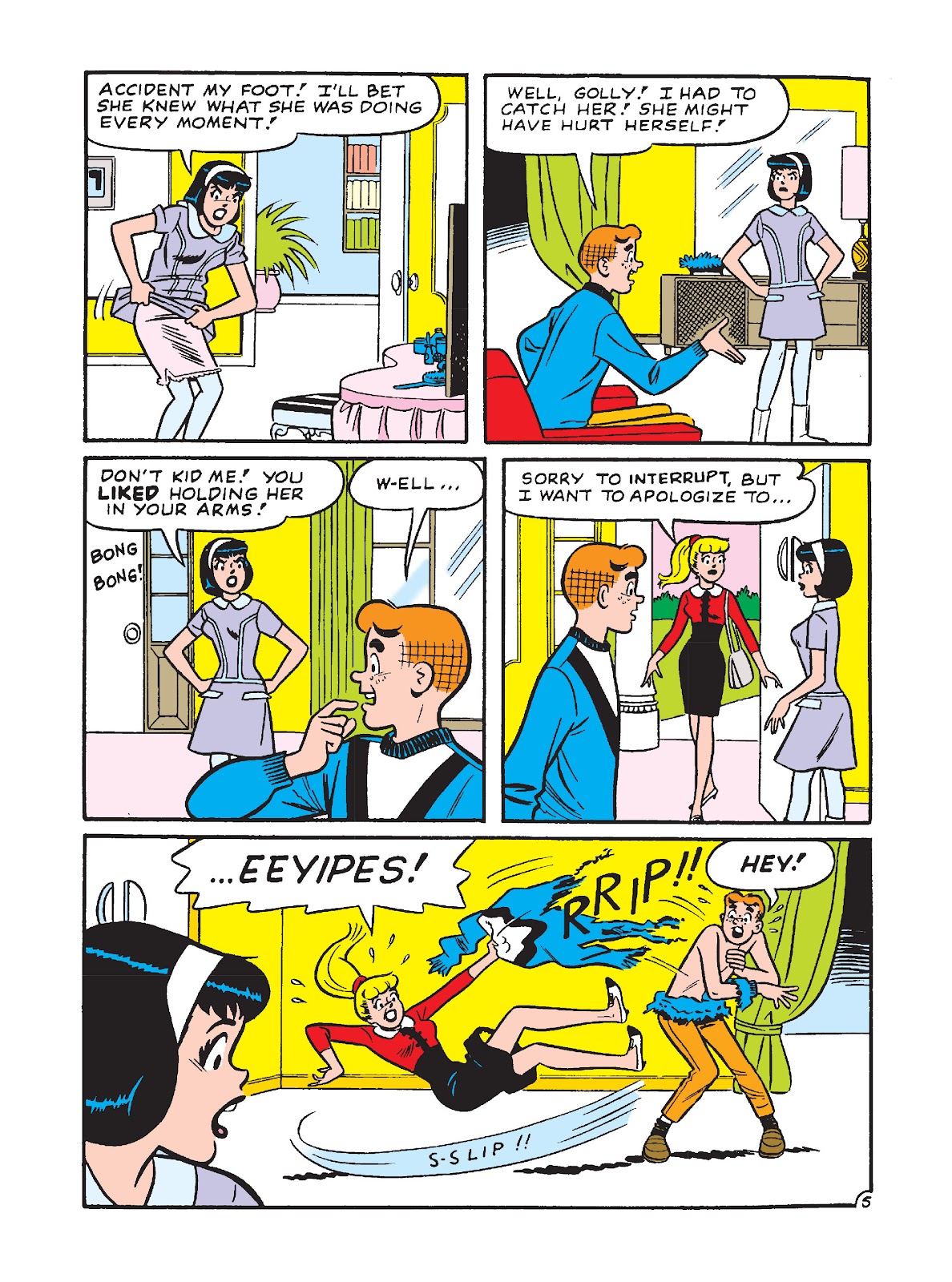 Betty and Veronica Double Digest issue 218 - Page 109