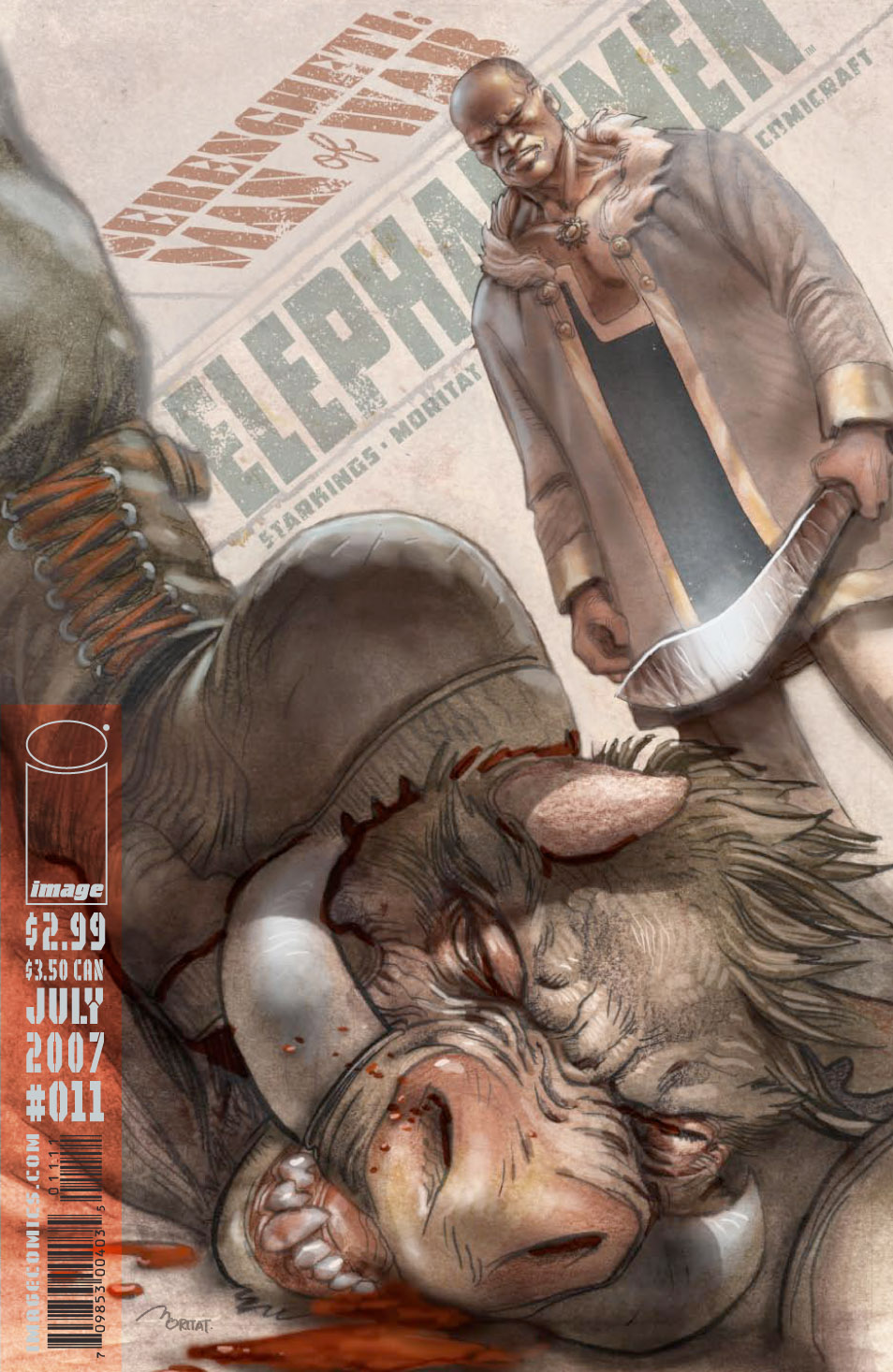 Read online Elephantmen comic -  Issue #11 - 2