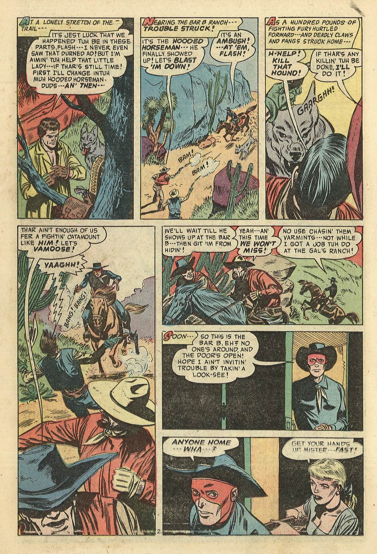 Read online Hooded Horseman comic -  Issue #27 - 18