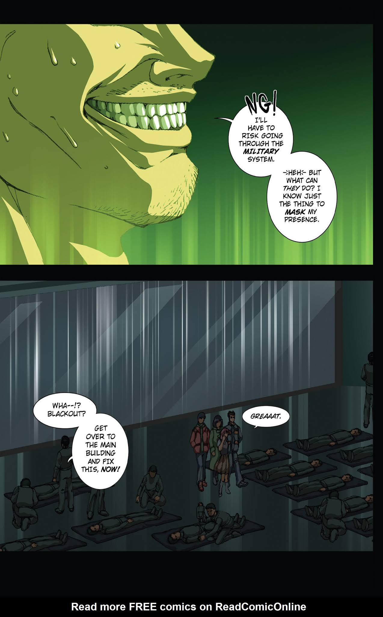 Read online Junction 17 comic -  Issue # TPB - 74