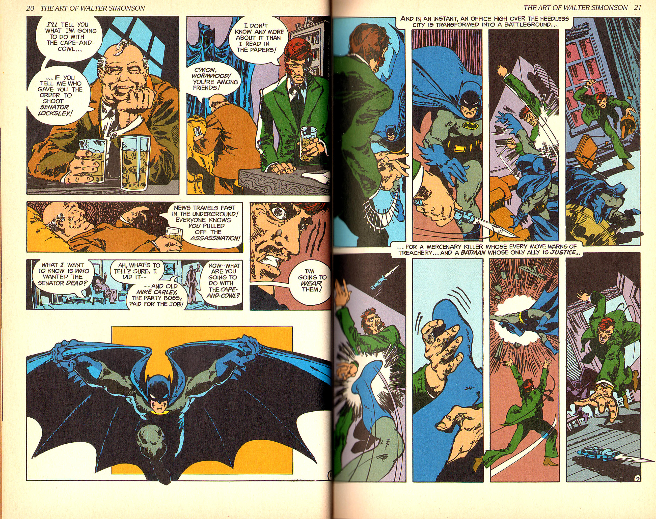 Read online The Art of Walter Simonson comic -  Issue # TPB - 12
