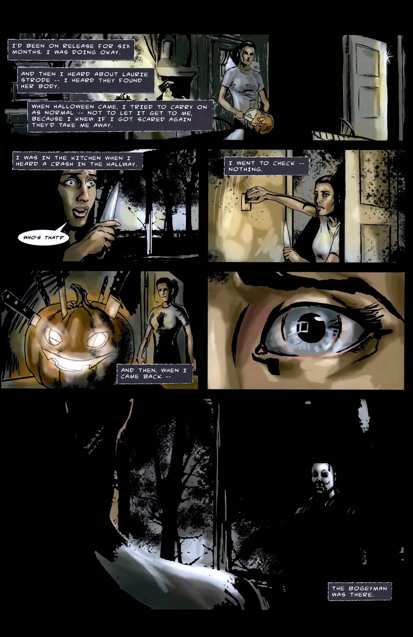 Read online Halloween: One Good Scare comic -  Issue # Full - 12