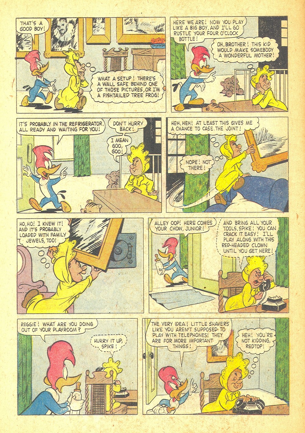 Read online Walter Lantz Woody Woodpecker (1952) comic -  Issue #53 - 28