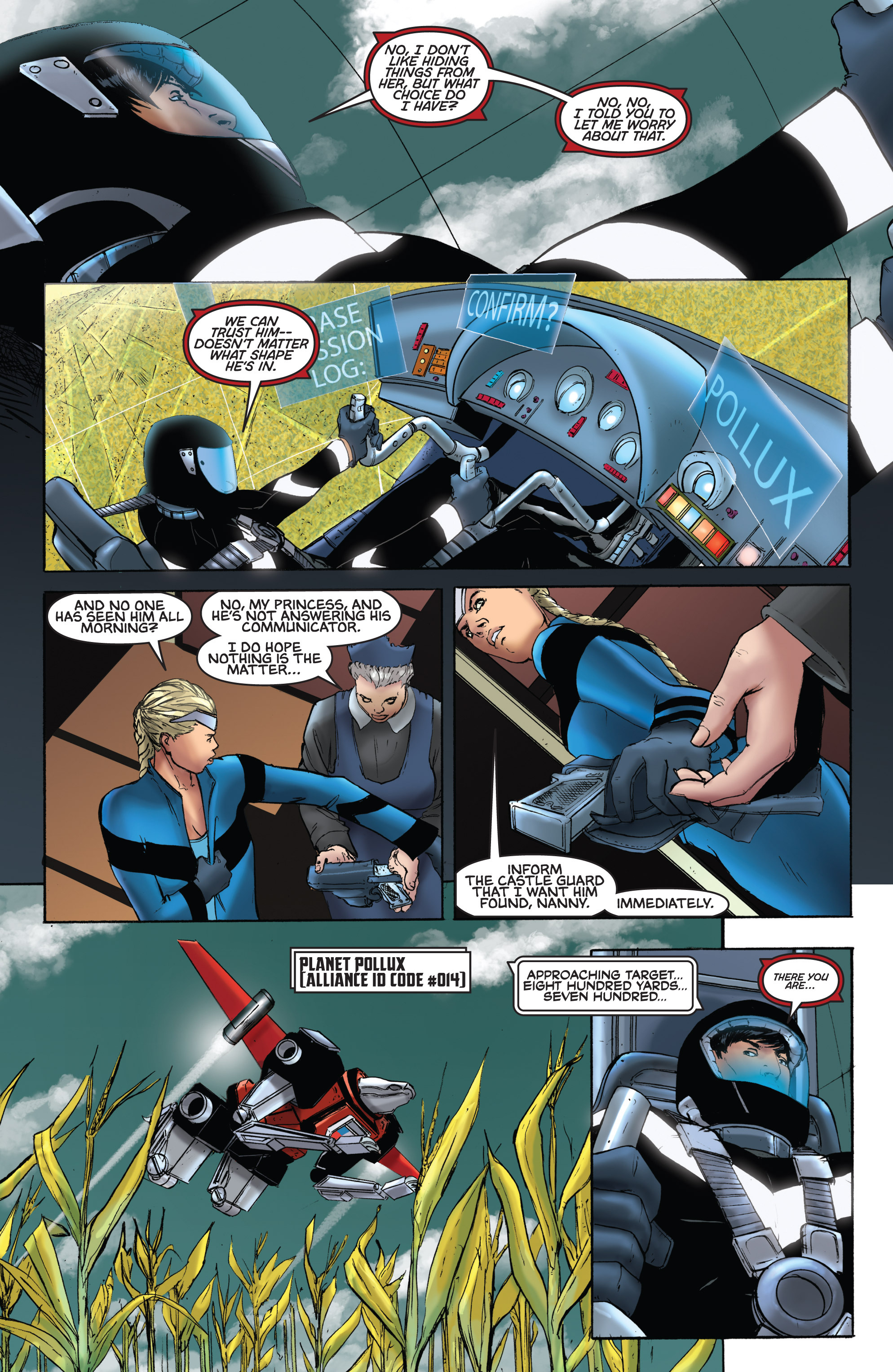 Read online Voltron comic -  Issue #22 - 6