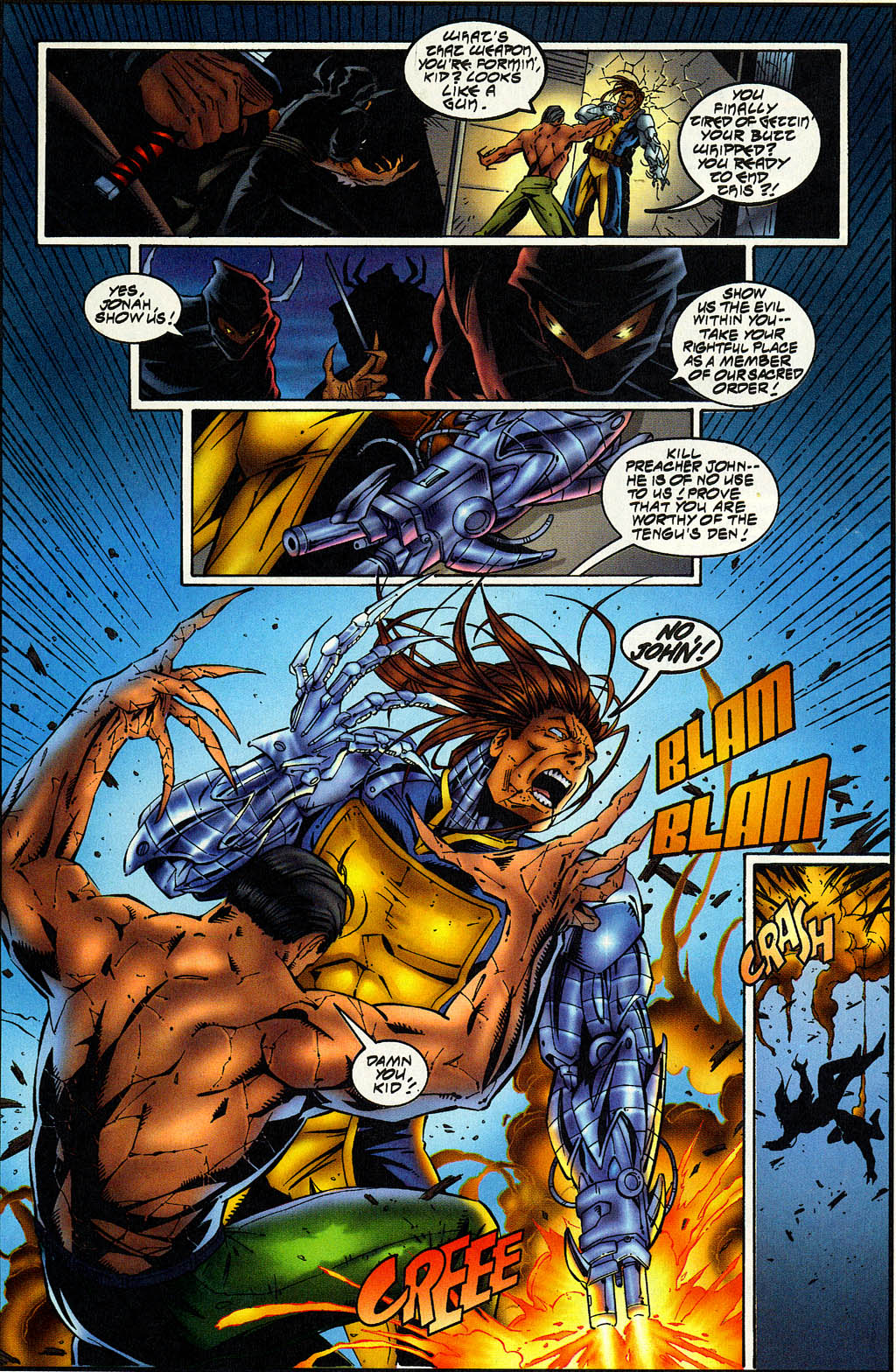 Read online Avengelyne (1996) comic -  Issue #5 - 20
