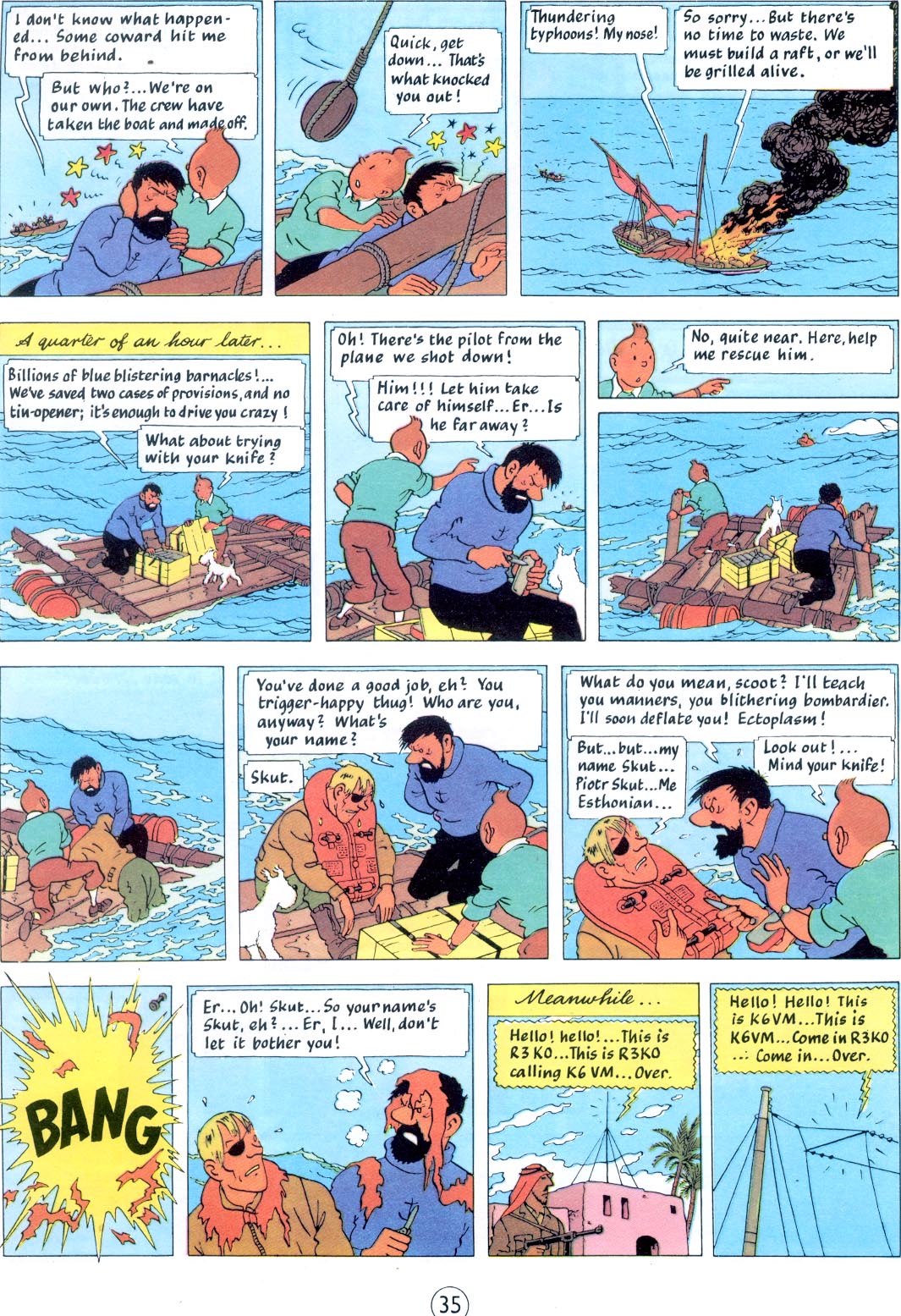 Read online The Adventures of Tintin comic -  Issue #19 - 37