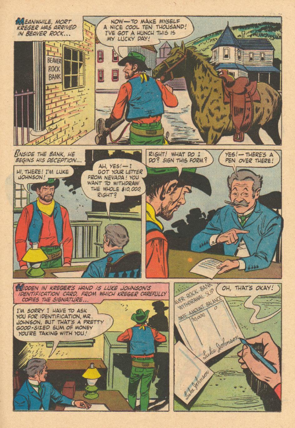 Read online Four Color Comics comic -  Issue #733 - 23