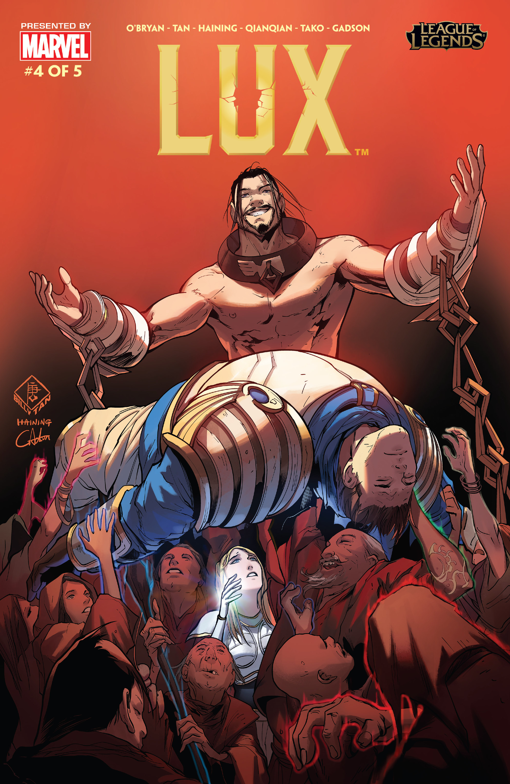 Read online League of Legends: Lux comic -  Issue #4 - 1