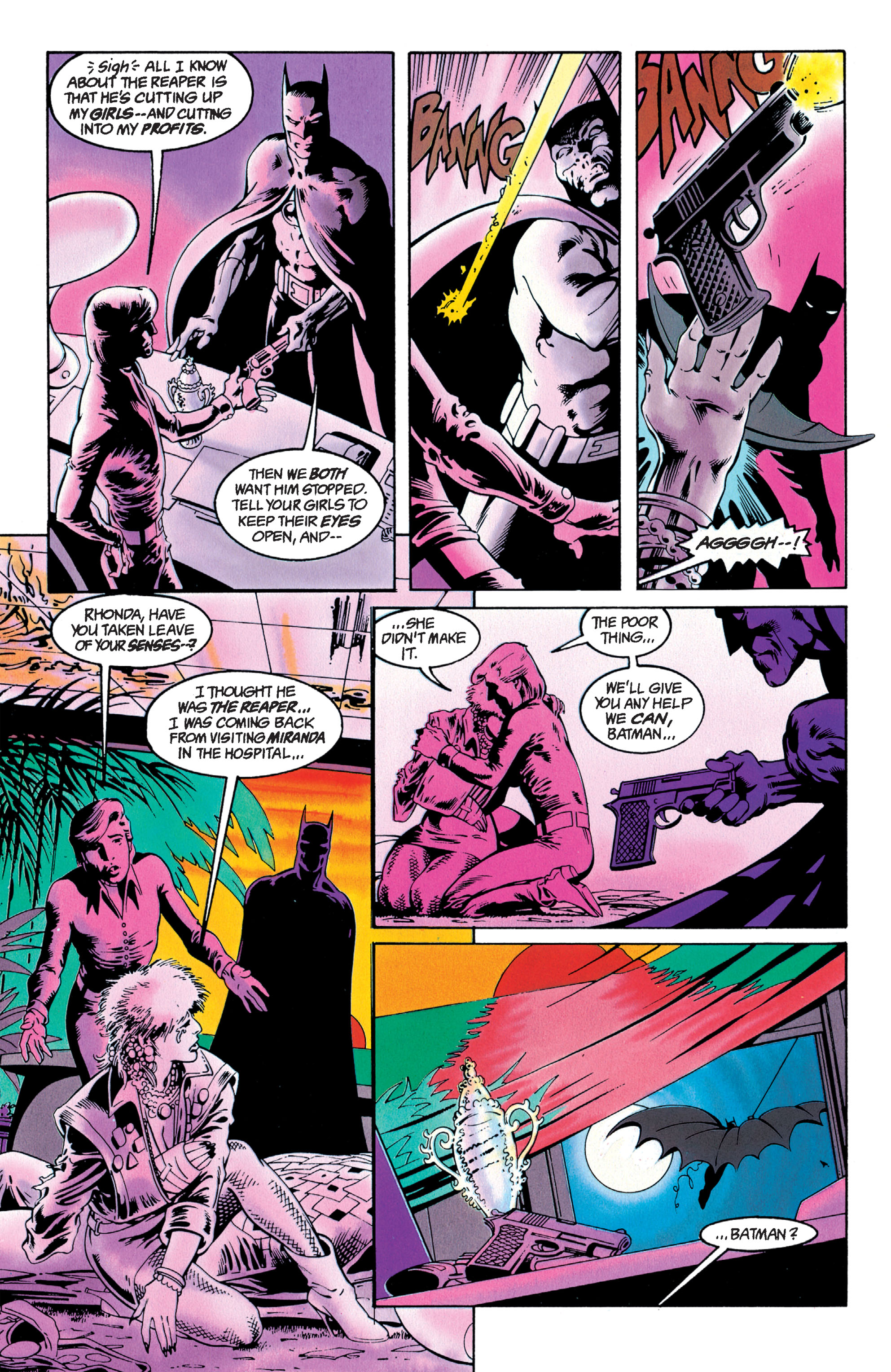 Read online Batman: Year Two - The 30th Anniversary Deluxe Edition comic -  Issue # TPB (Part 2) - 34
