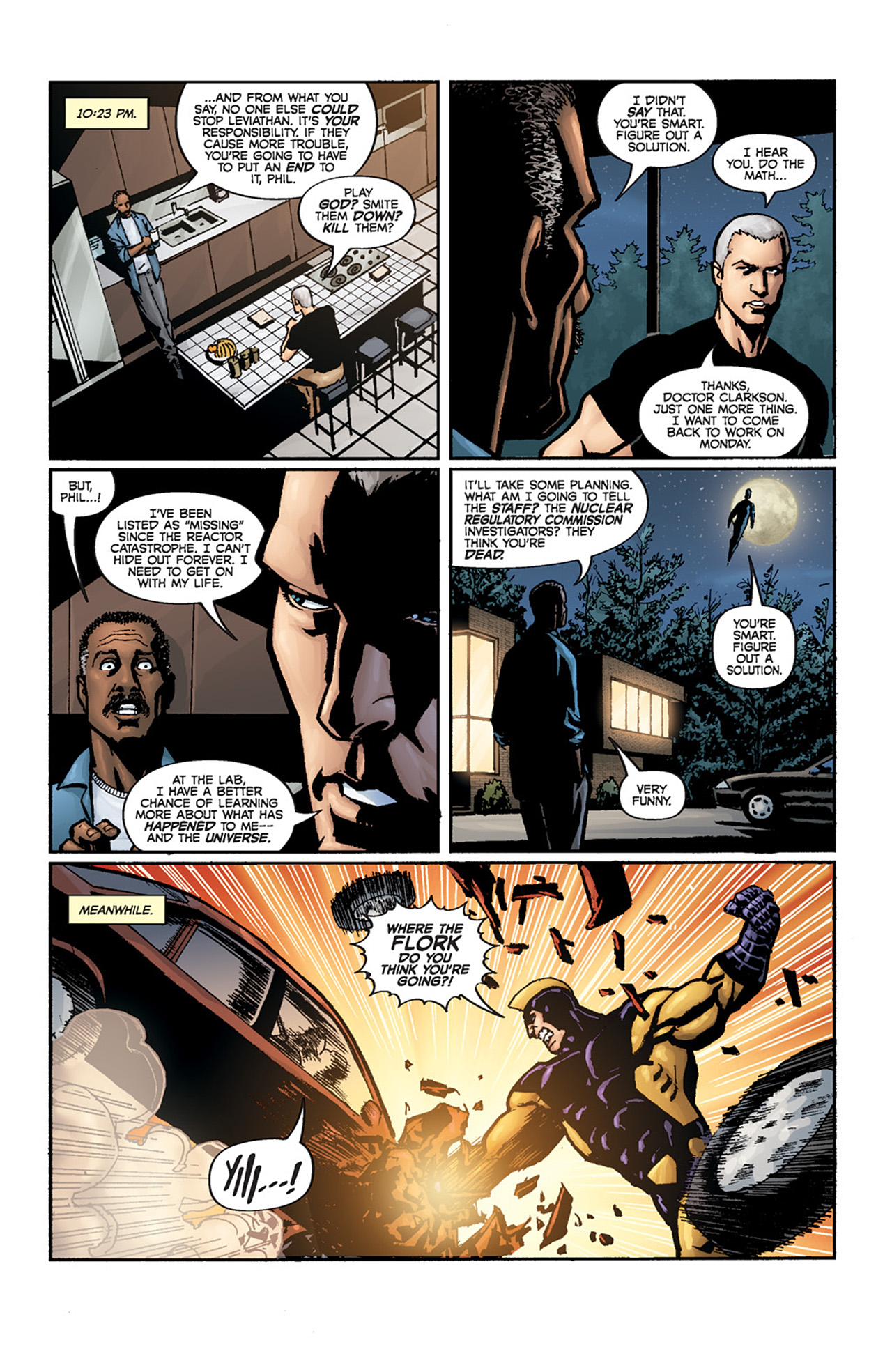 Doctor Solar, Man of the Atom (2010) Issue #2 #3 - English 8