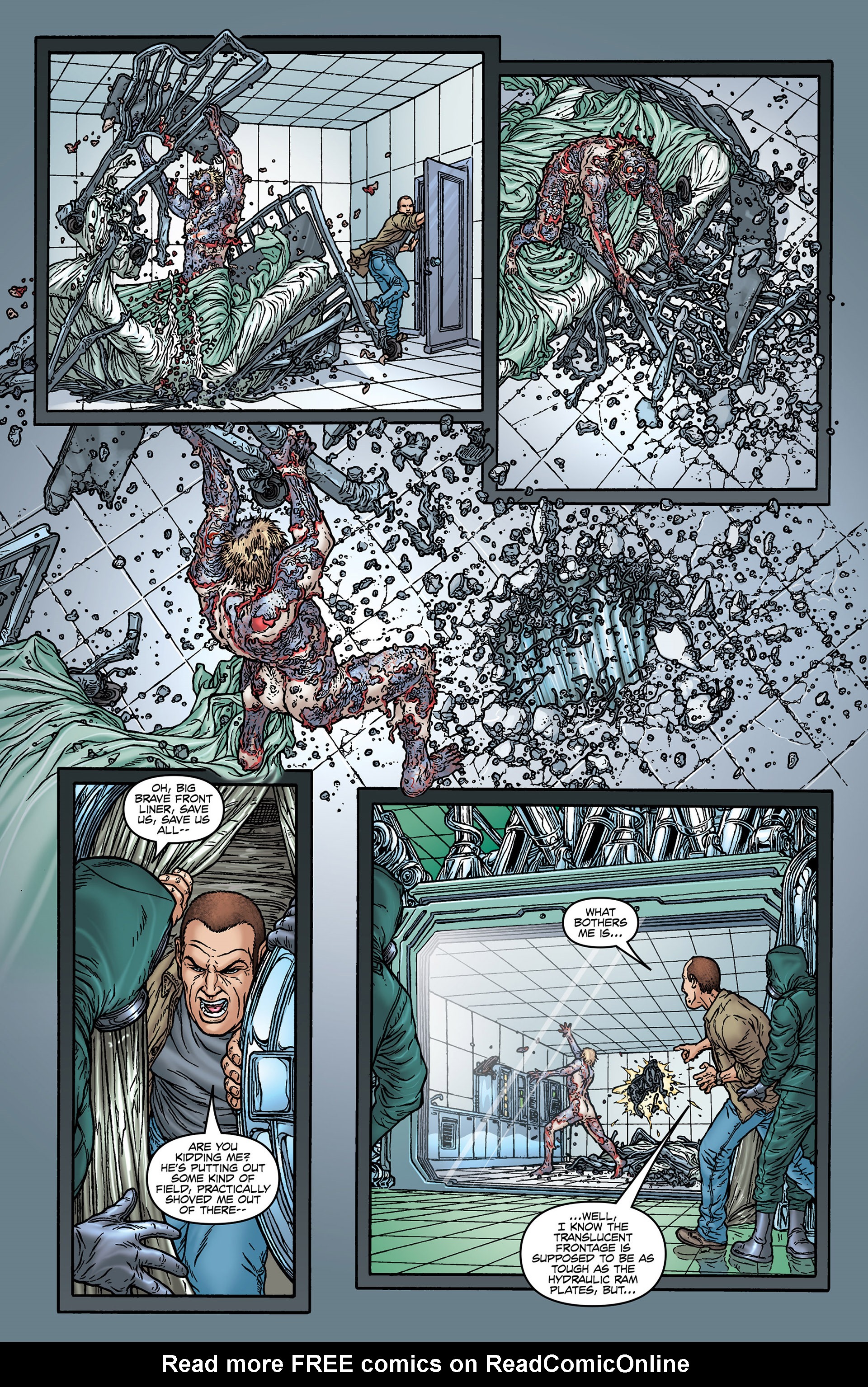 Read online No Hero comic -  Issue #4 - 7
