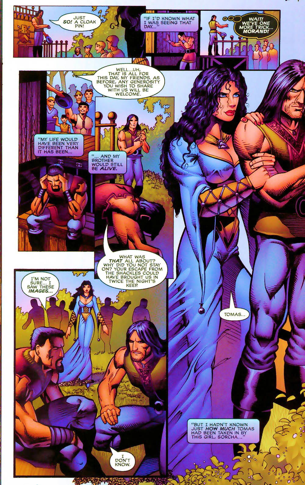 Read online More Than Mortal:  Truths & Legends comic -  Issue #1 - 14