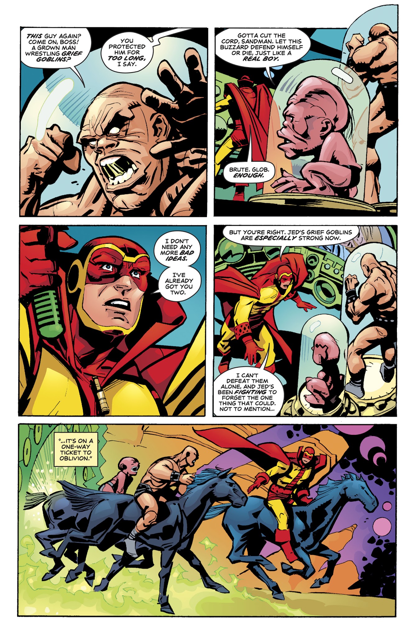 Read online The Sandman Special comic -  Issue # Full - 17