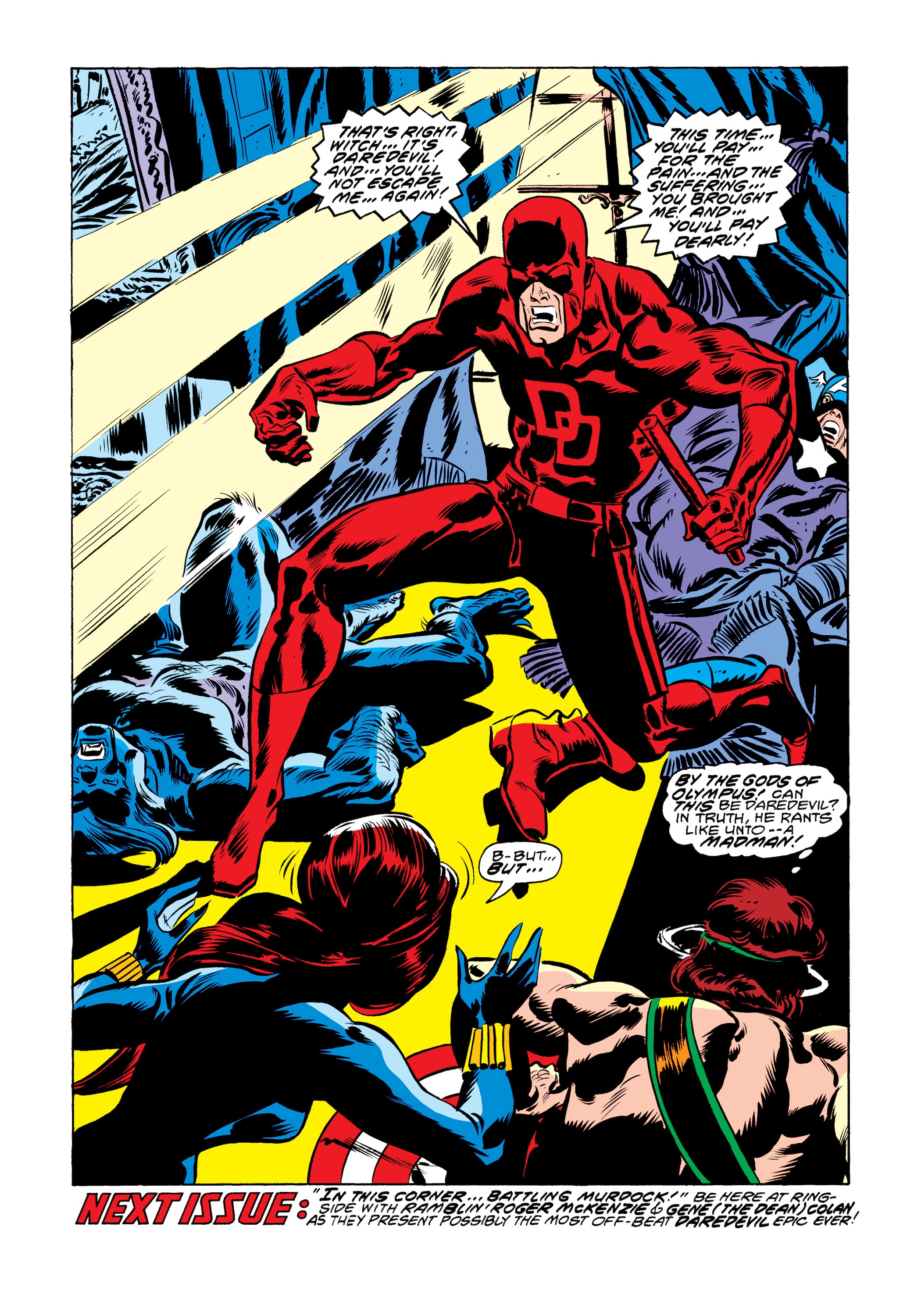 Read online Marvel Masterworks: Daredevil comic -  Issue # TPB 14 (Part 3) - 23