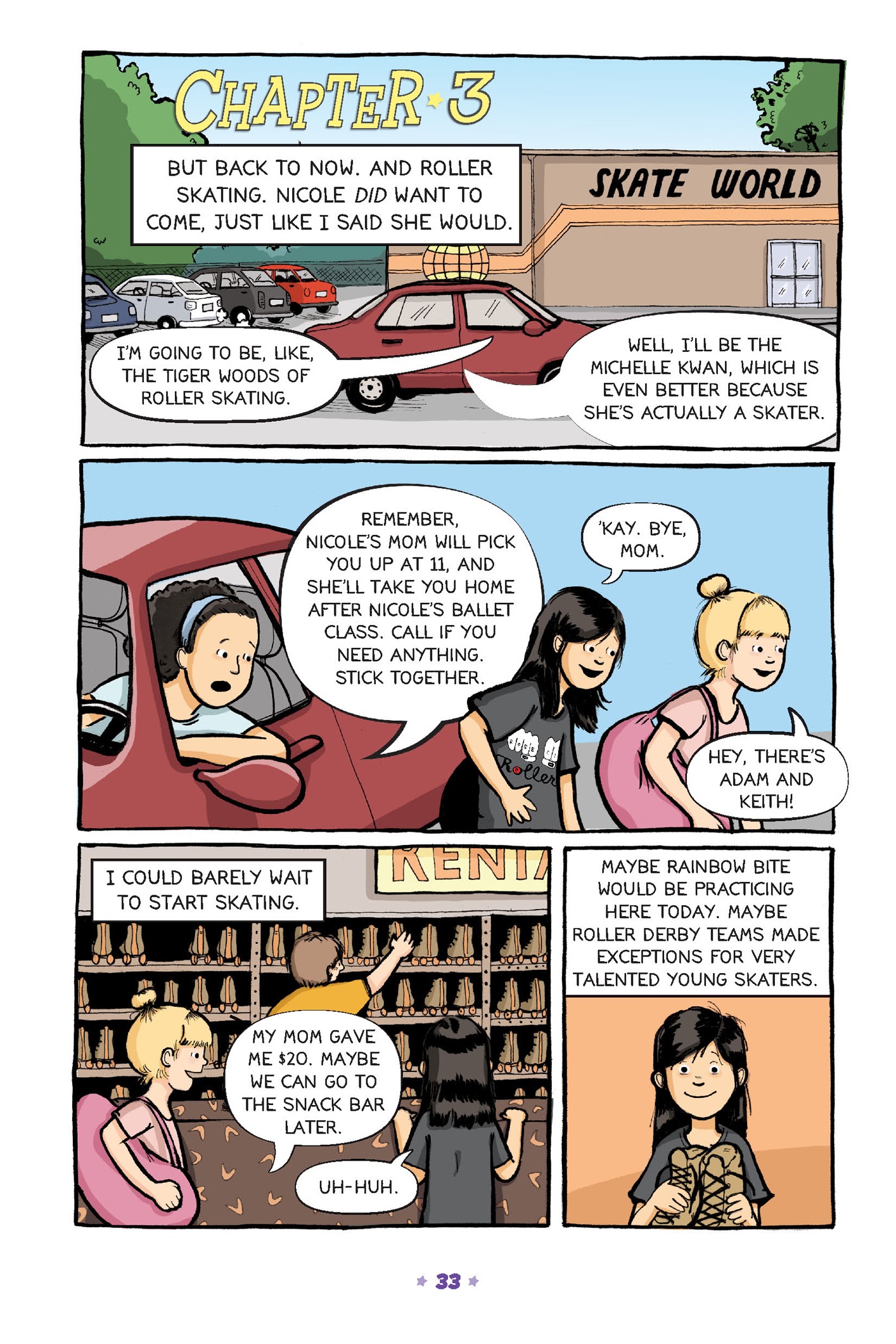 Read online Roller Girl comic -  Issue # TPB (Part 1) - 30