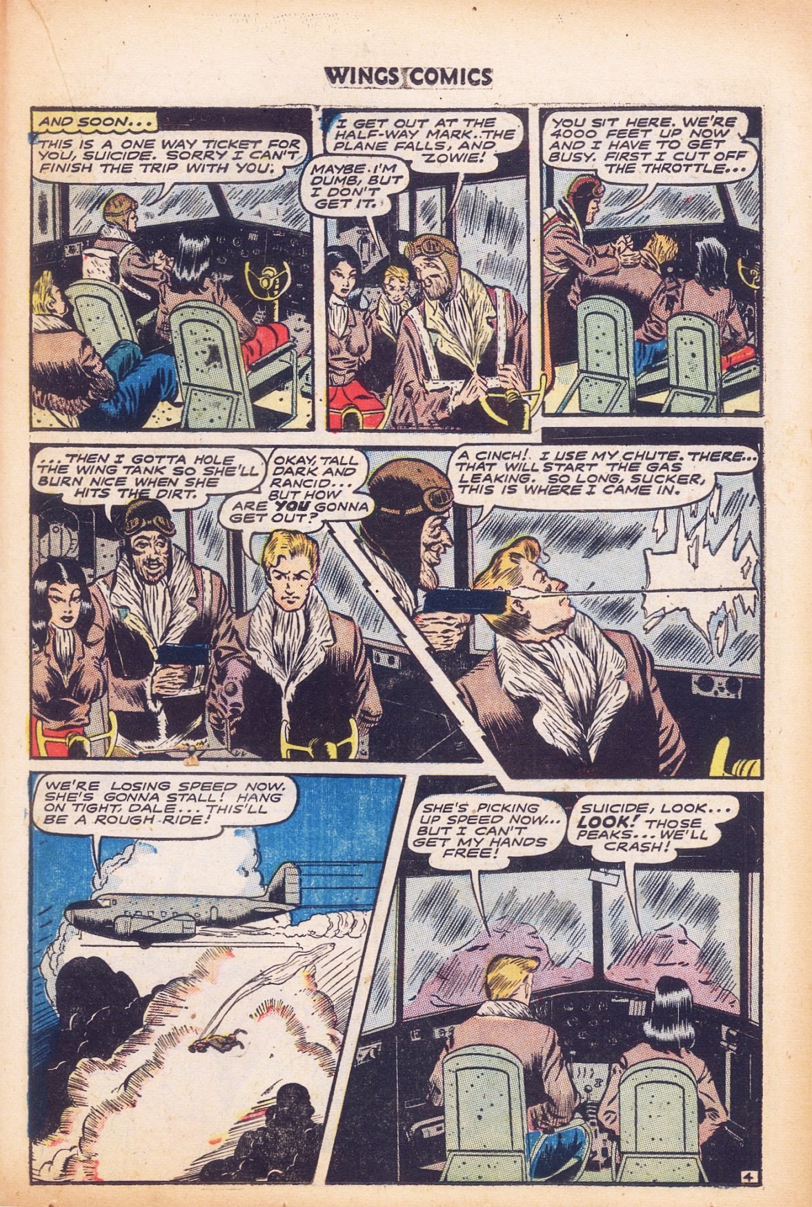 Read online Wings Comics comic -  Issue #69 - 29