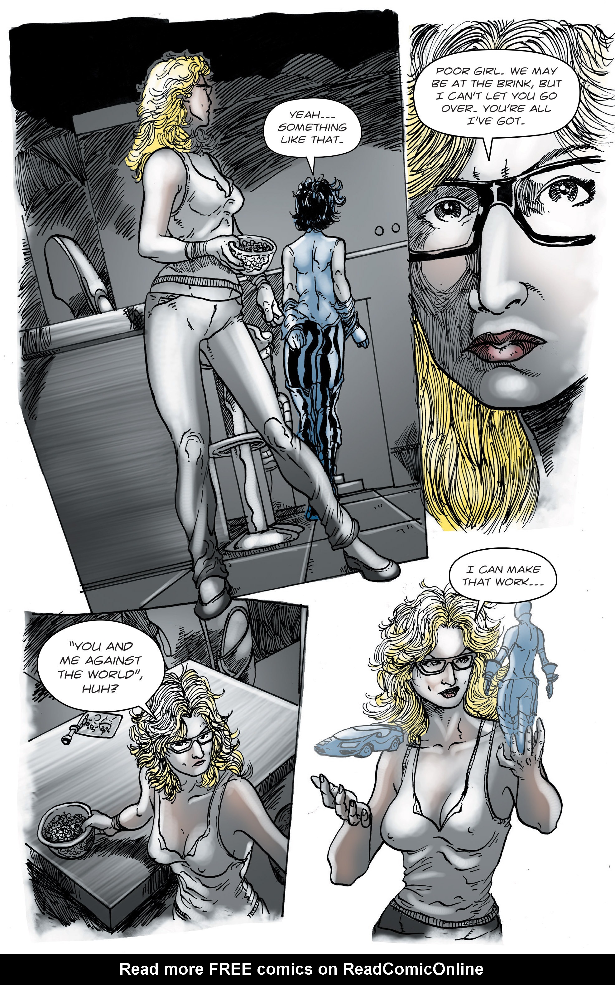 Read online Velica comic -  Issue #6 - 13