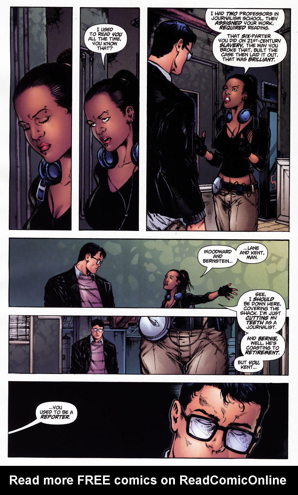 Read online Adventures of Superman (1987) comic -  Issue #628 - 12