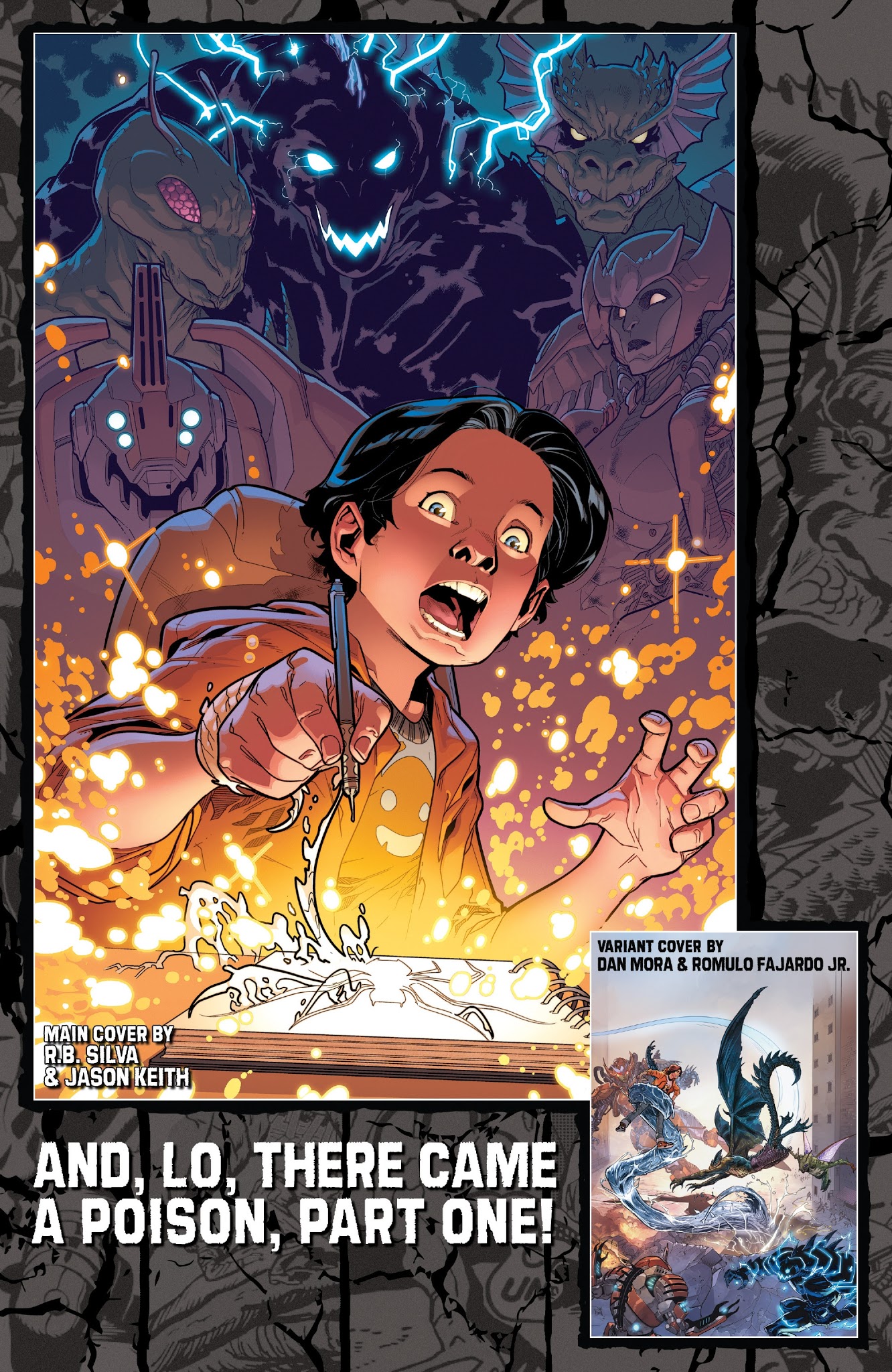 Read online Monsters Unleashed II comic -  Issue #6 - 21