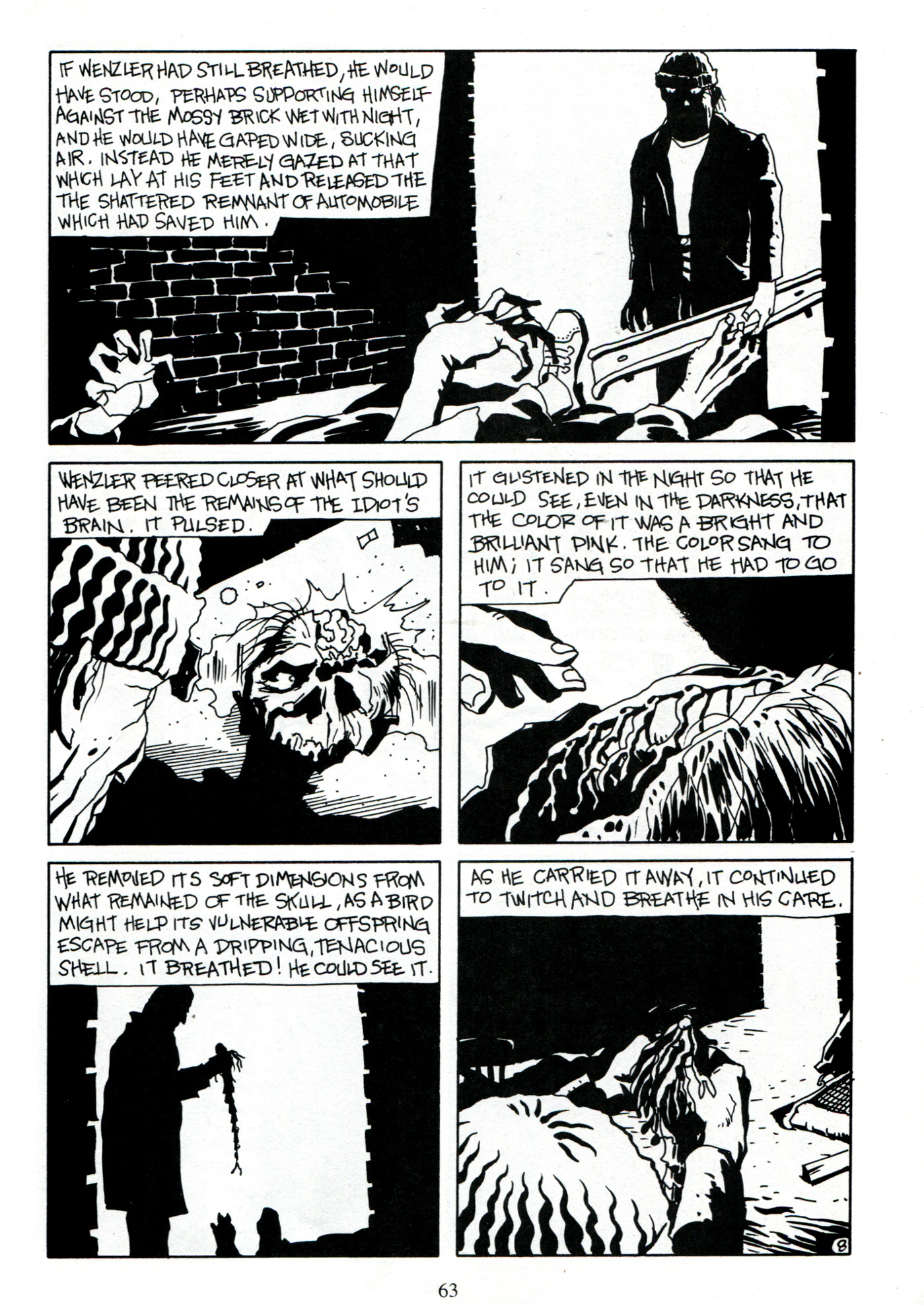 Read online Taboo comic -  Issue #9 - 65