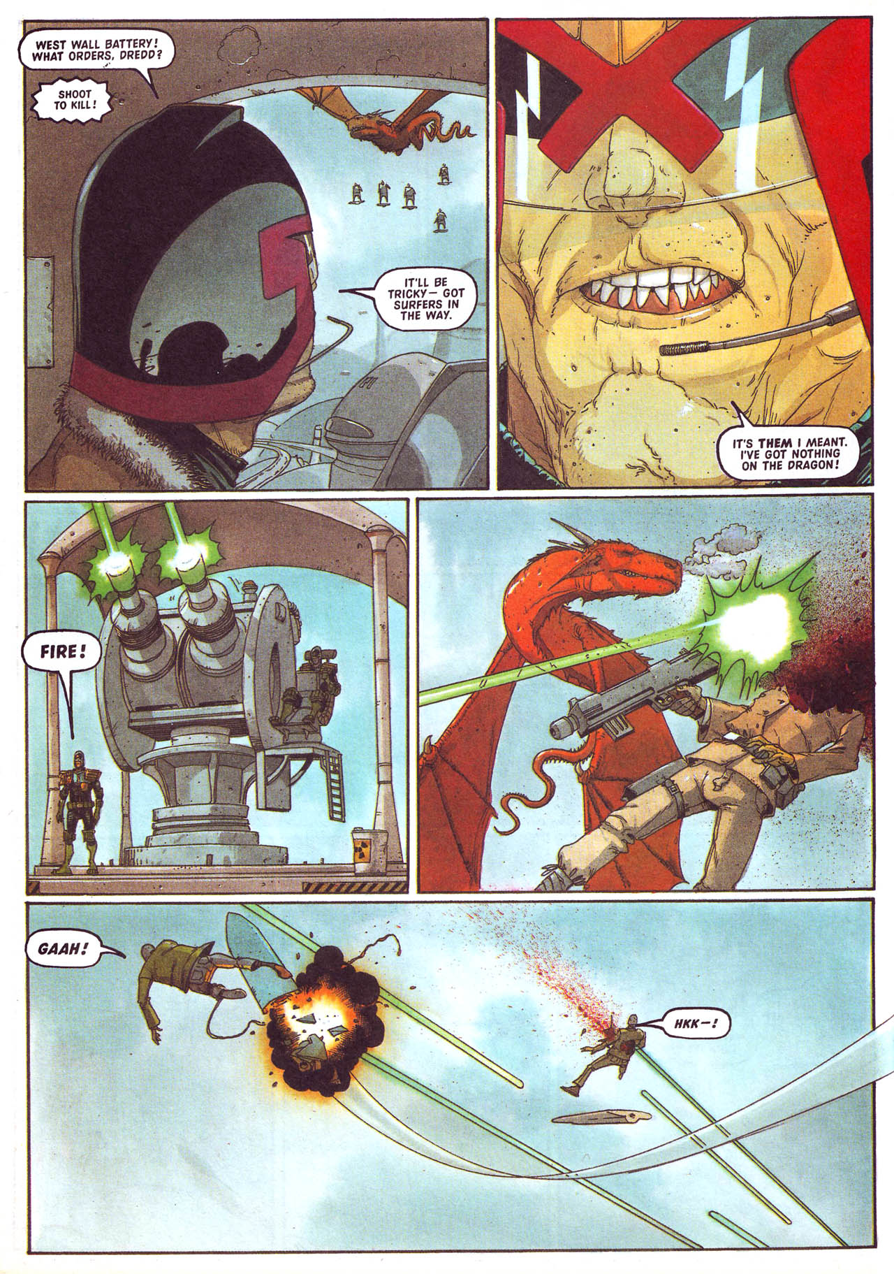 Read online Judge Dredd Megazine (vol. 3) comic -  Issue #51 - 14