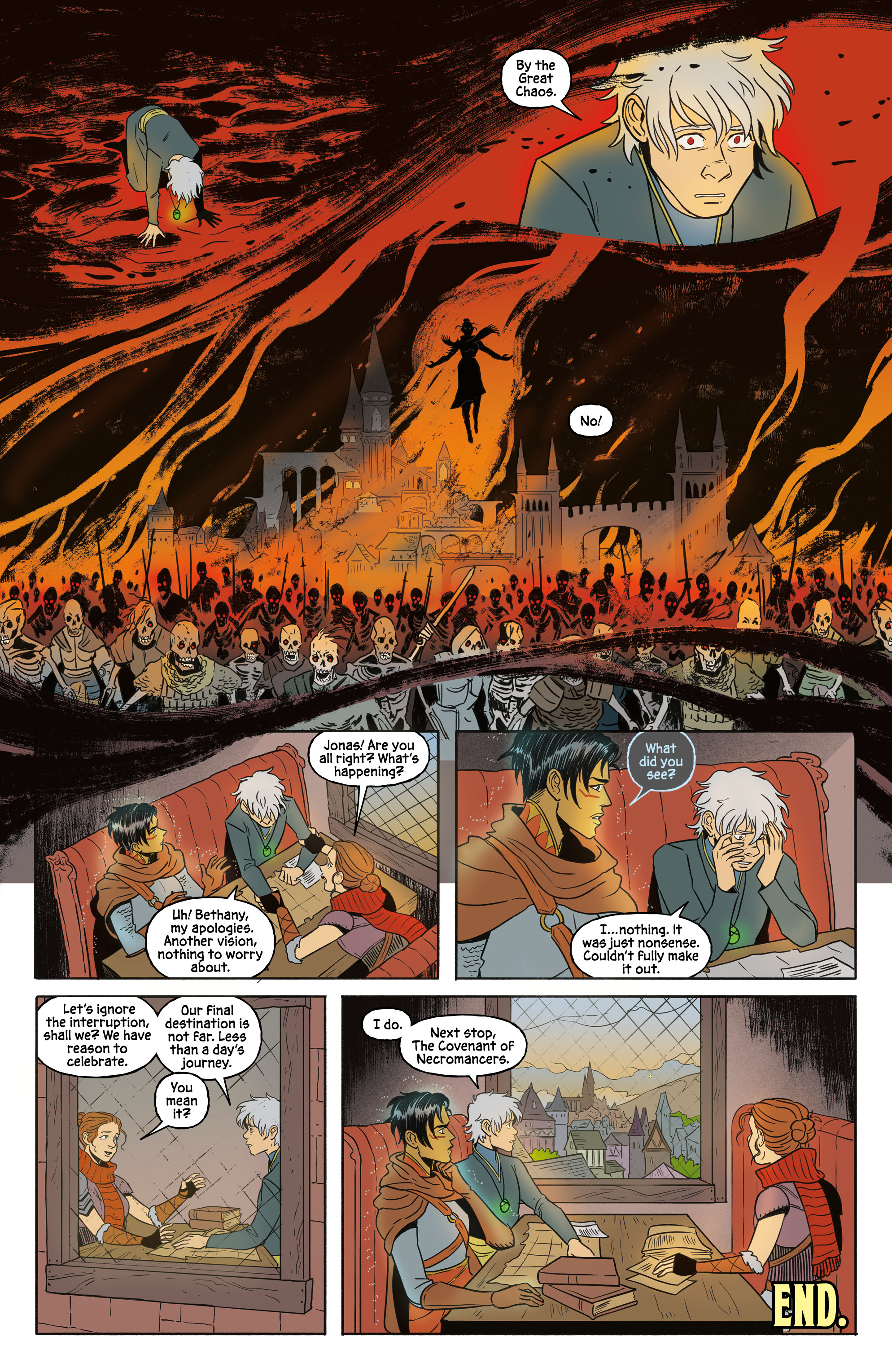 Read online The Necromancer's Map comic -  Issue #4 - 35