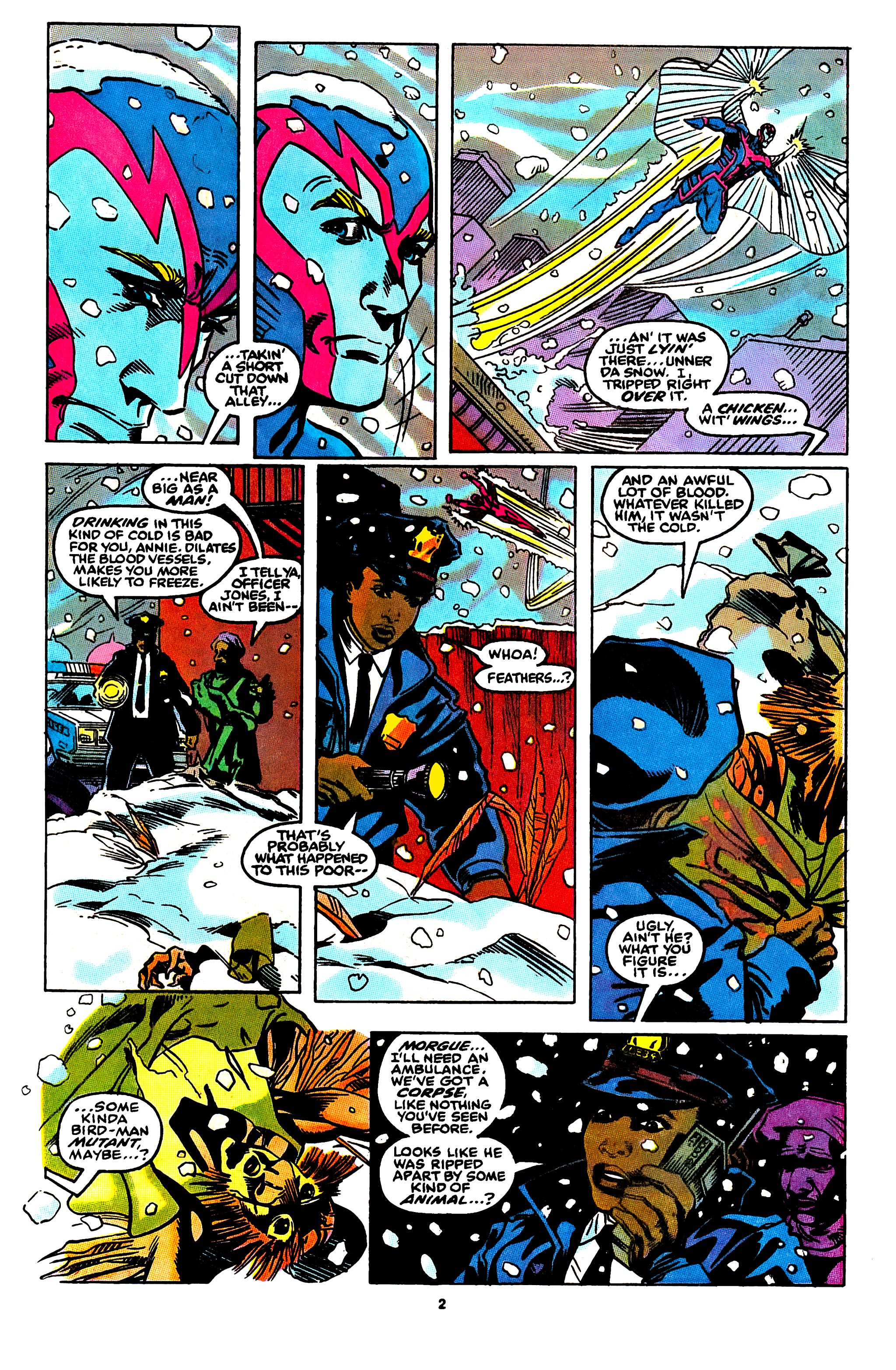 X-Factor (1986) 52 Page 2