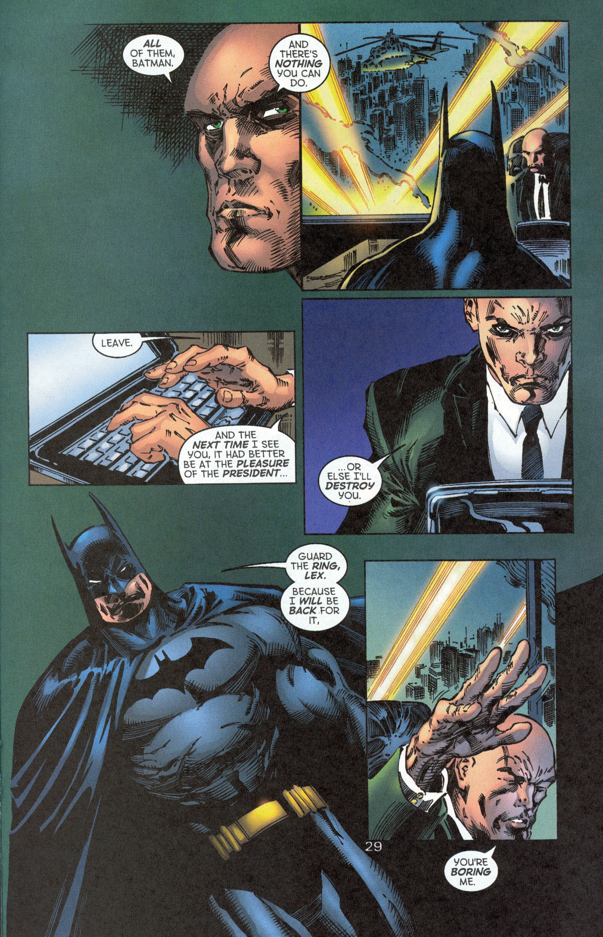 Read online Superman: President Lex comic -  Issue # TPB - 155