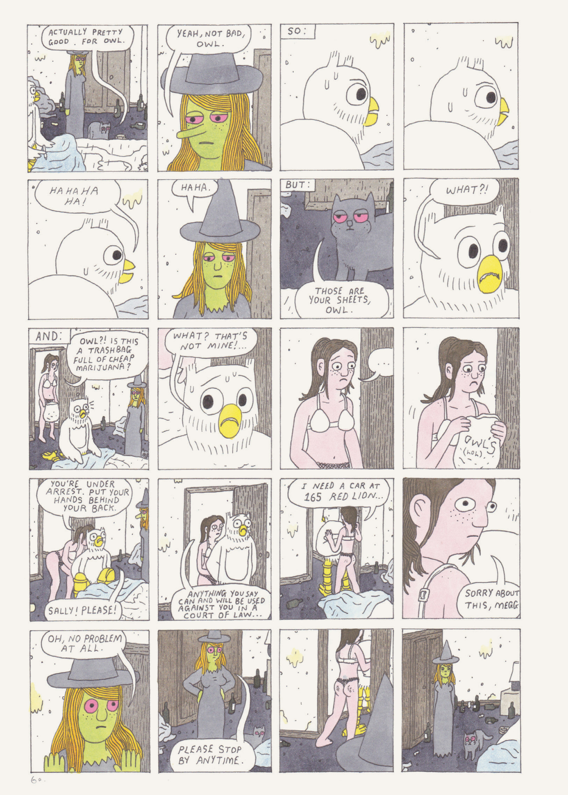 Read online Megahex comic -  Issue # Full - 63