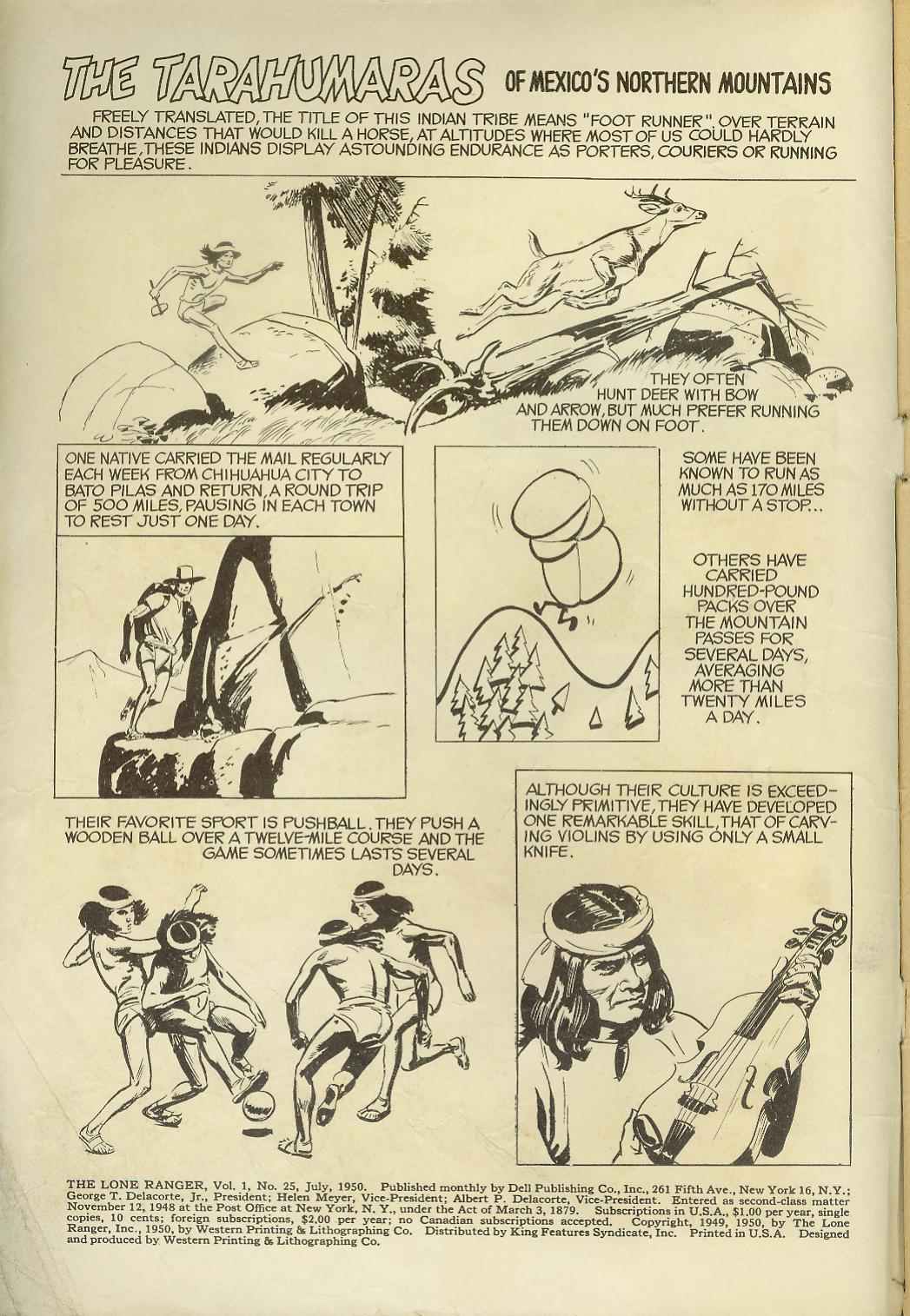 The Lone Ranger (1948) 25 Page 2
