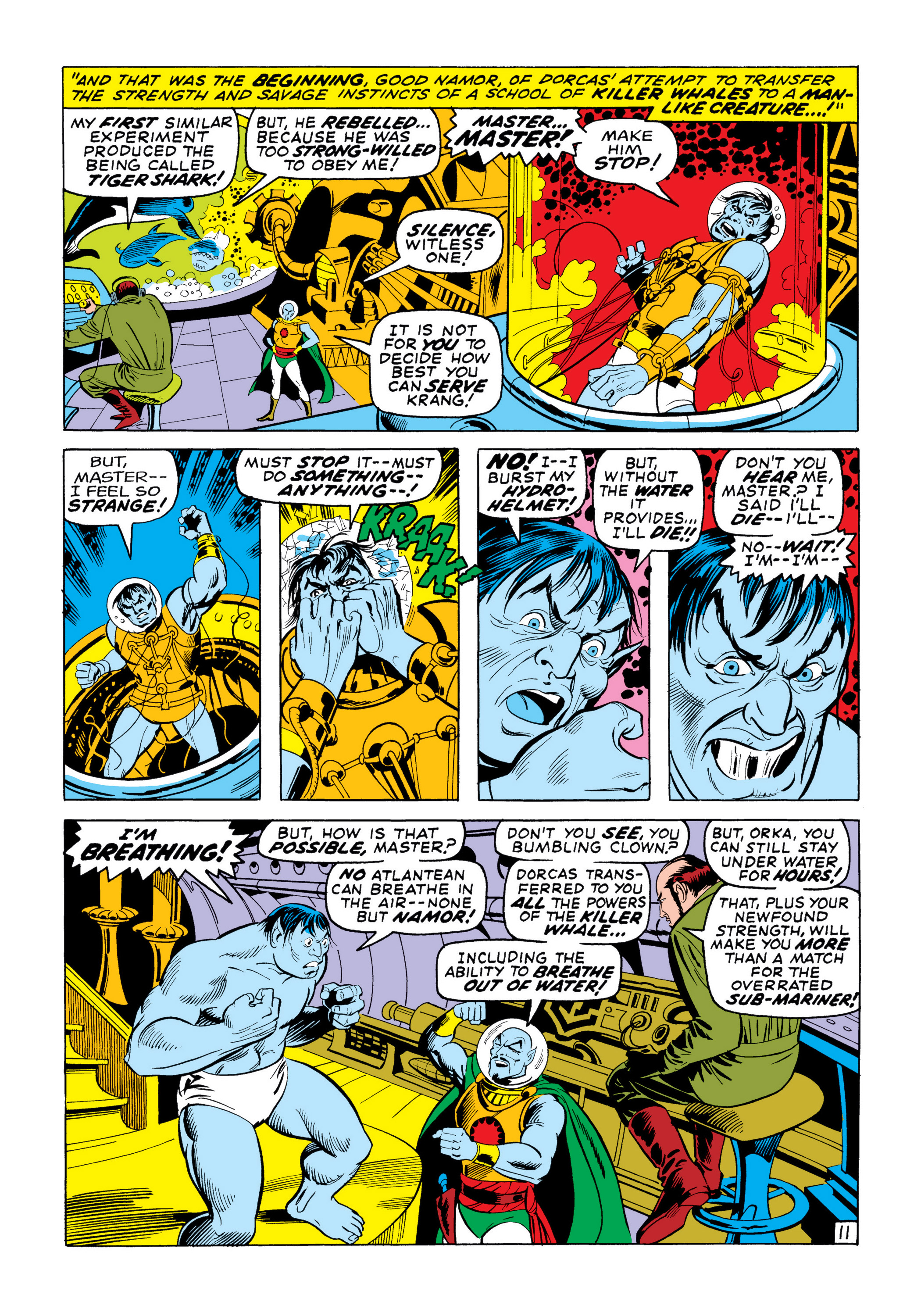 Read online Marvel Masterworks: The Sub-Mariner comic -  Issue # TPB 4 (Part 3) - 9