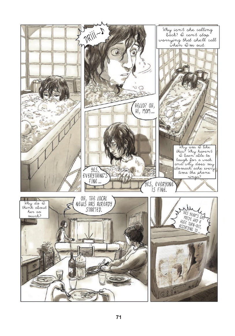 Read online Blue is the Warmest Color comic Issue TPB