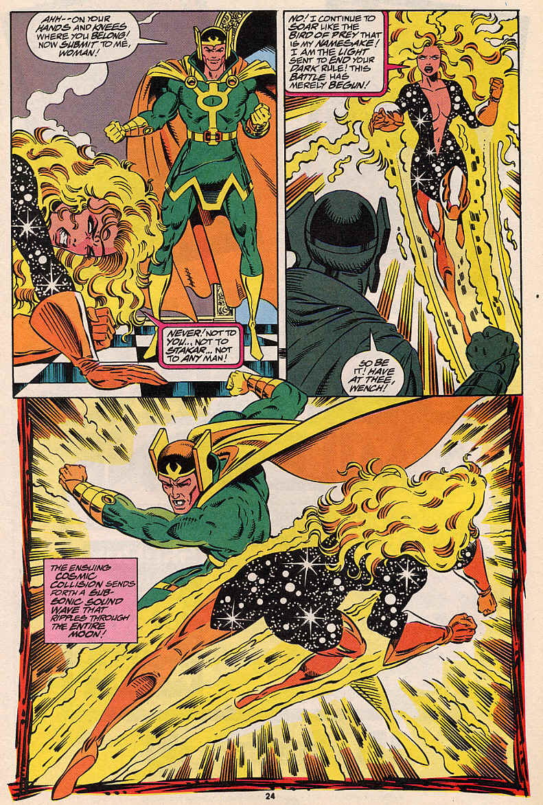 Guardians of the Galaxy (1990) issue 40 - Page 19