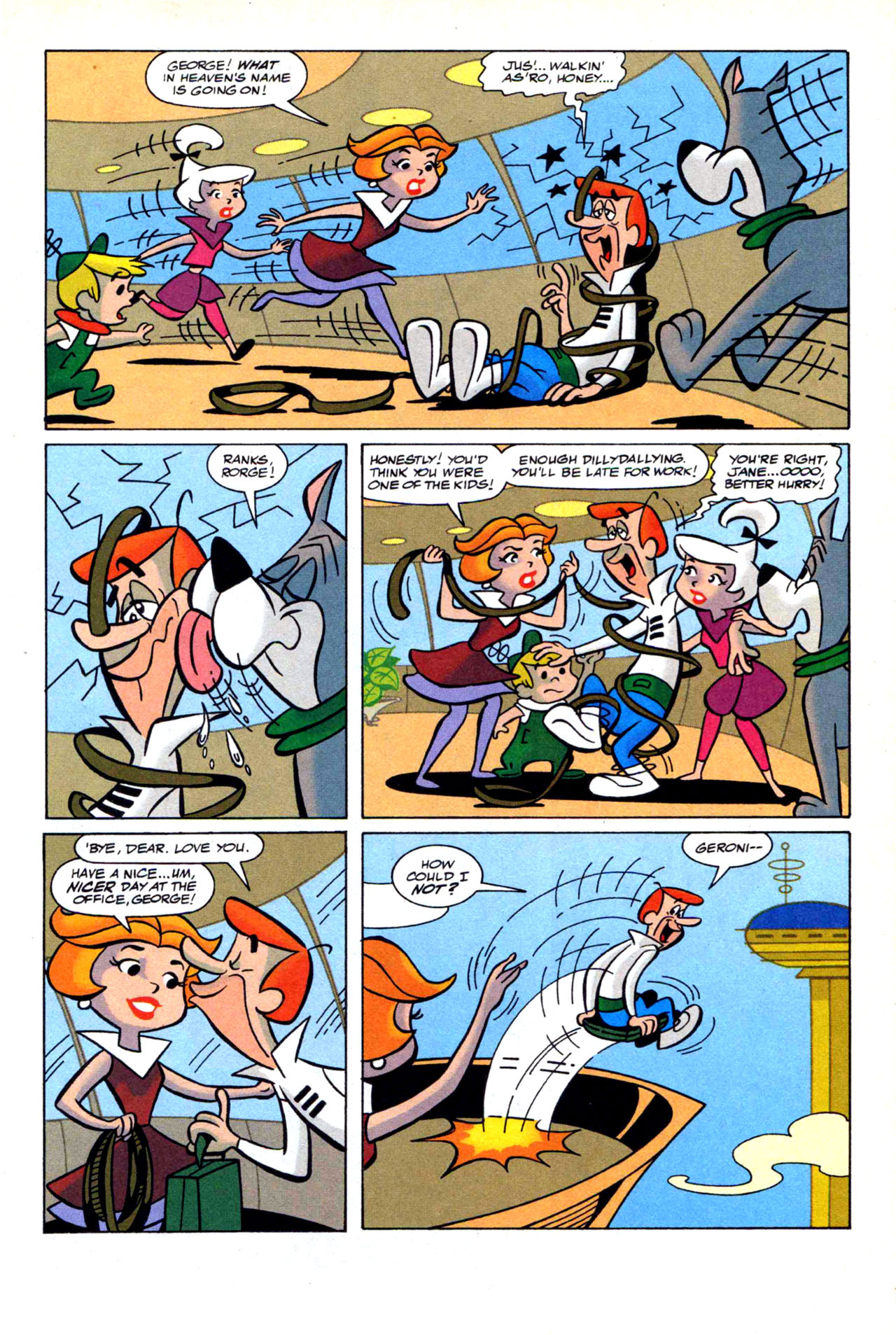 Read online The Flintstones and the Jetsons comic -  Issue #1 - 21