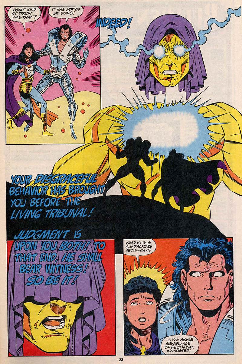 Read online Guardians of the Galaxy (1990) comic -  Issue #46 - 19