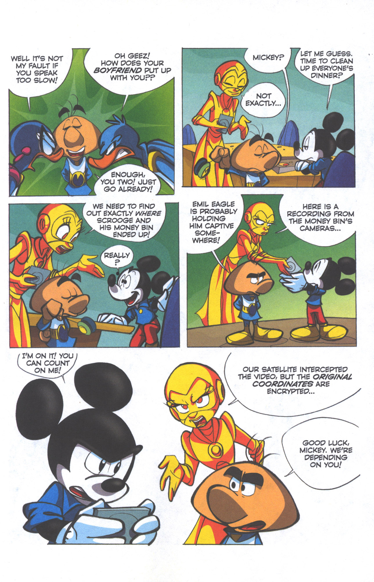 Read online Walt Disney's Comics and Stories comic -  Issue #701 - 6