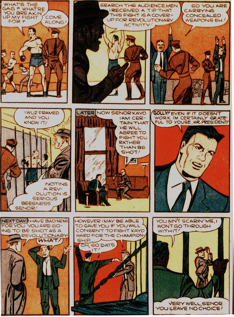 Read online Pep Comics comic -  Issue #25 - 59