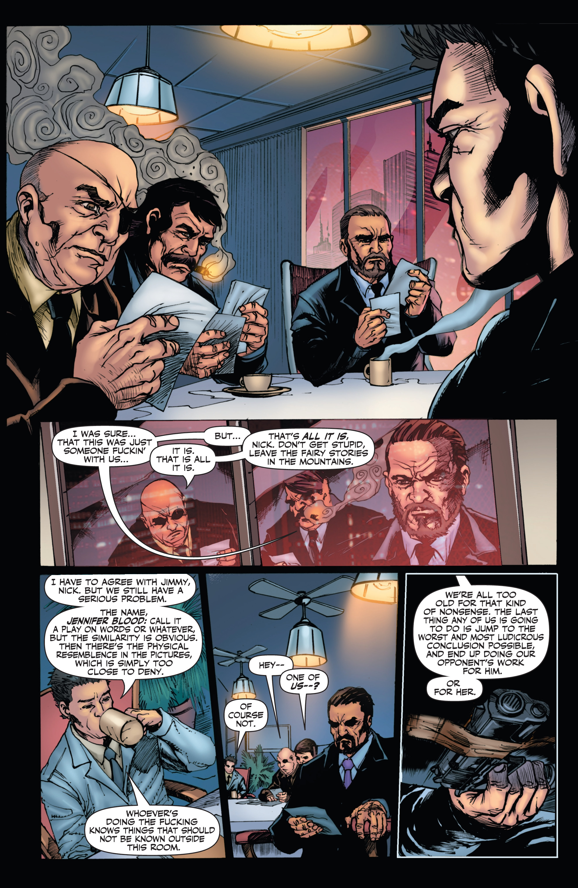 Read online Jennifer Blood Omnibus comic -  Issue # TPB 1 (Part 1) - 63