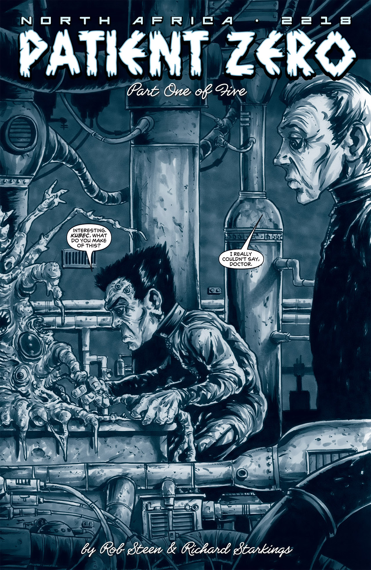 Read online Elephantmen comic -  Issue #36 - 31