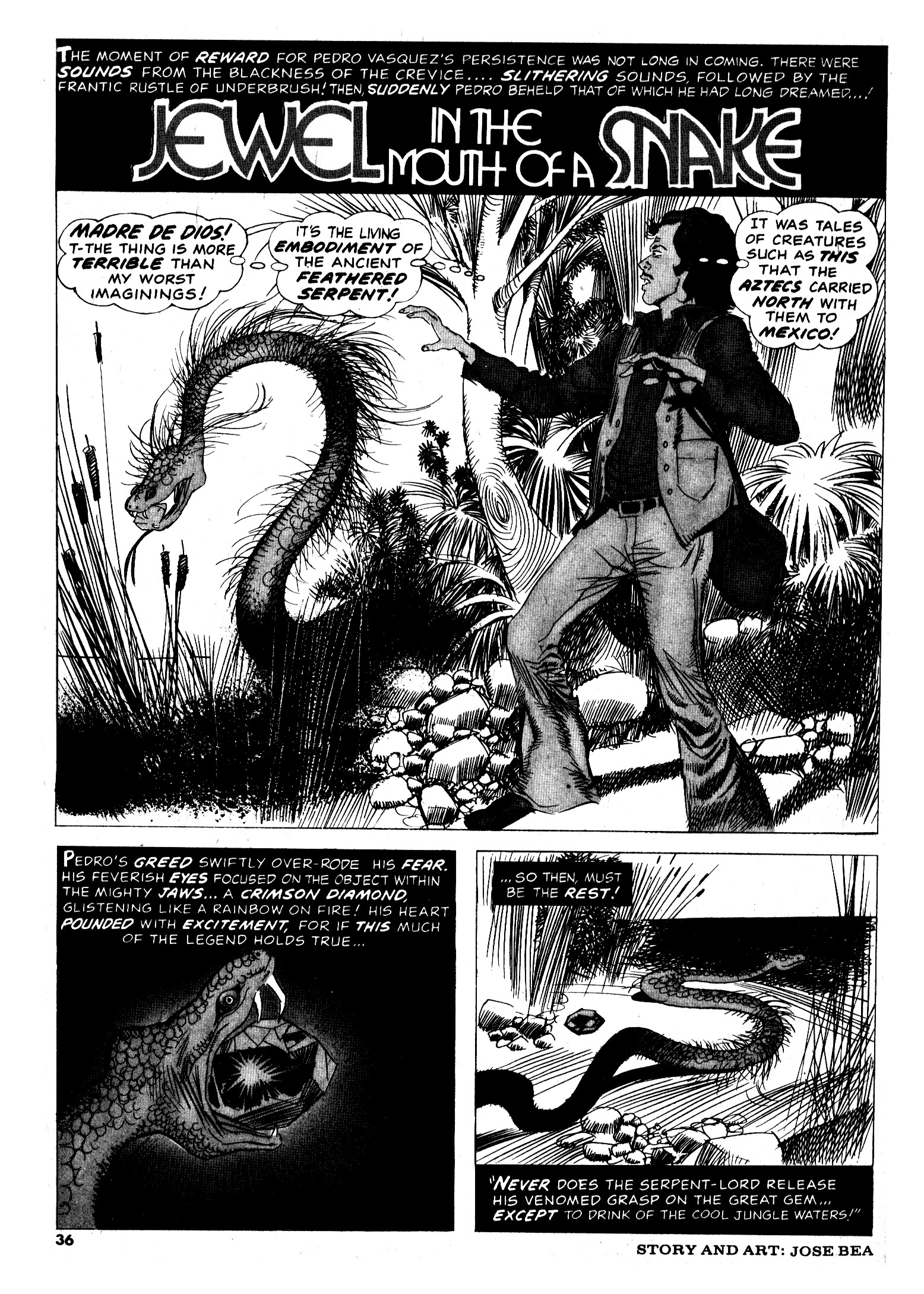 Read online Vampirella (1969) comic -  Issue #49 - 36