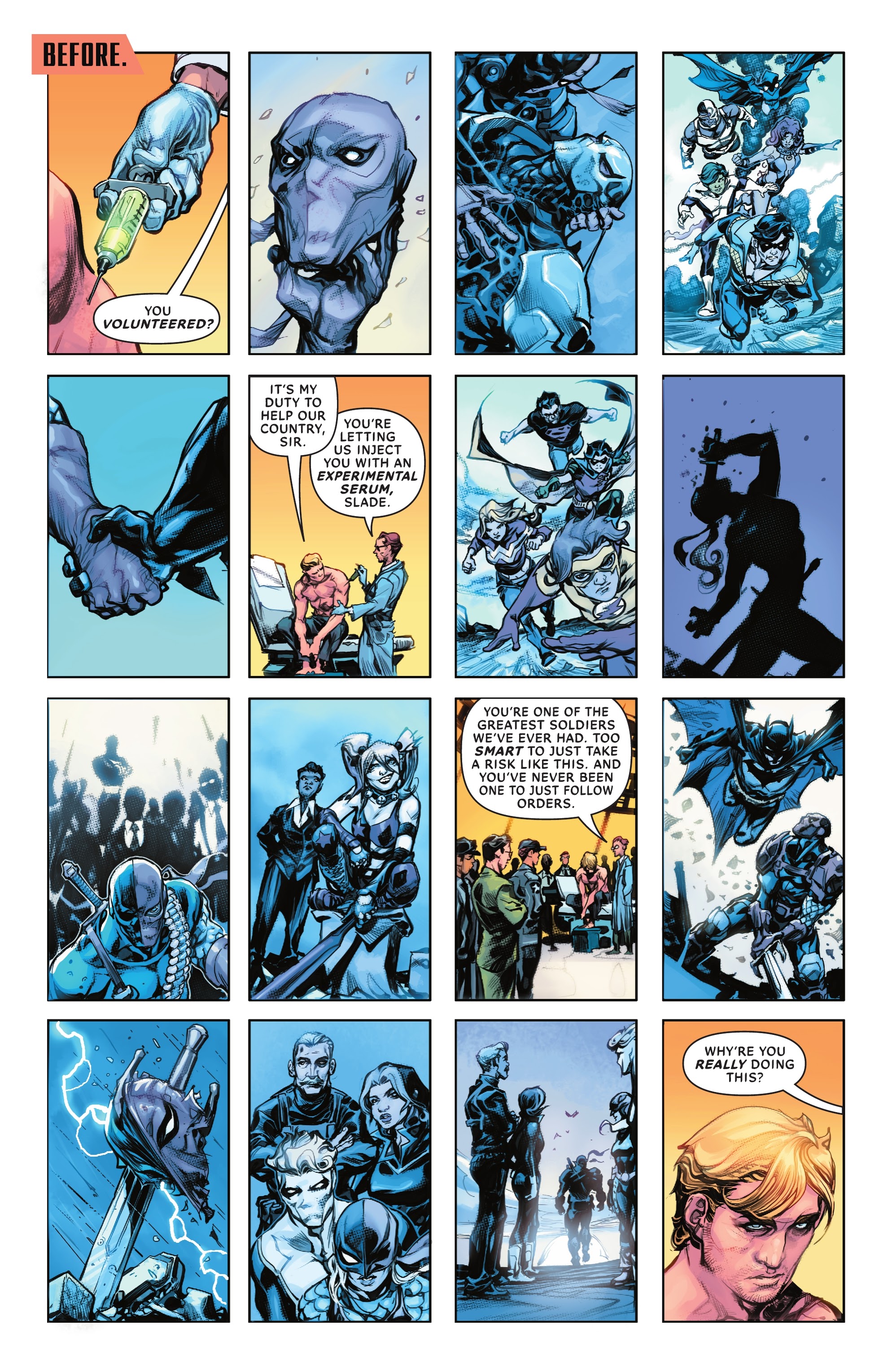 Read online Deathstroke Inc. comic -  Issue #1 - 3