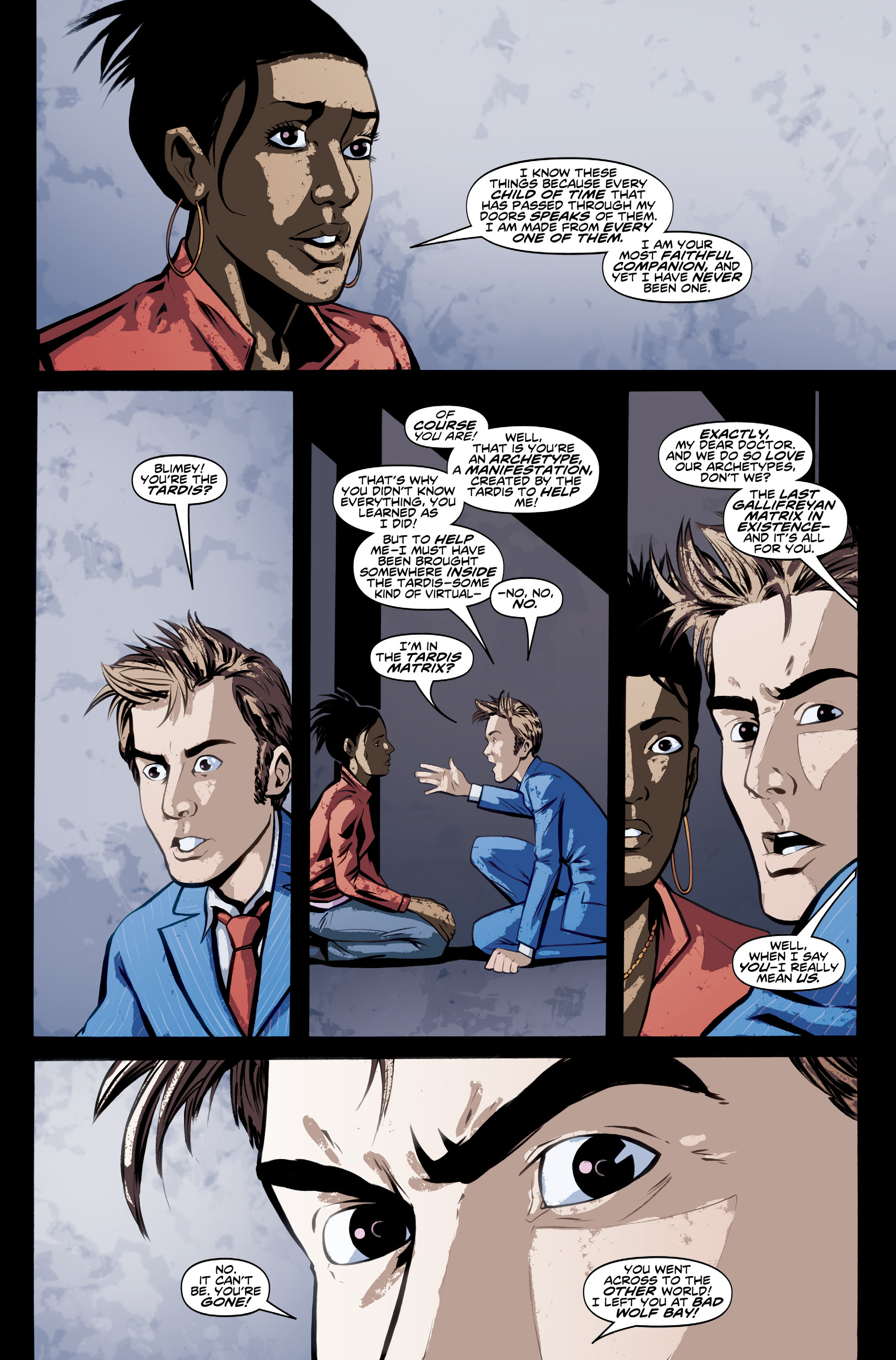Read online Doctor Who: The Tenth Doctor Archives comic -  Issue #11 - 23