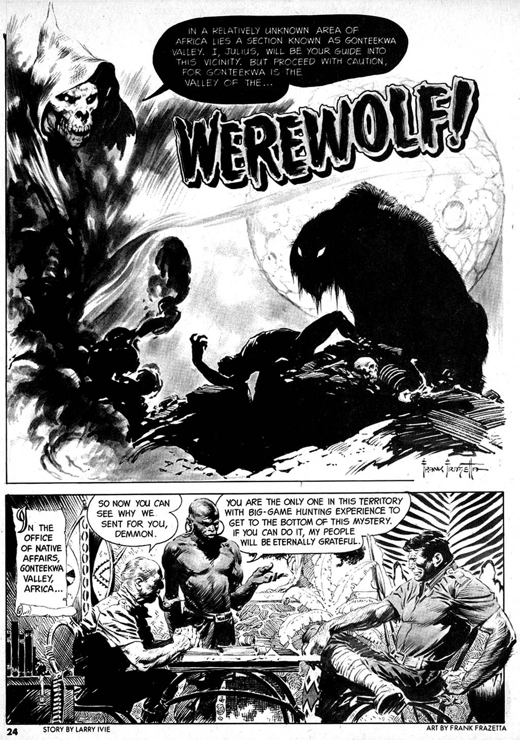 Creepy (1964) Issue #1 #1 - English 24