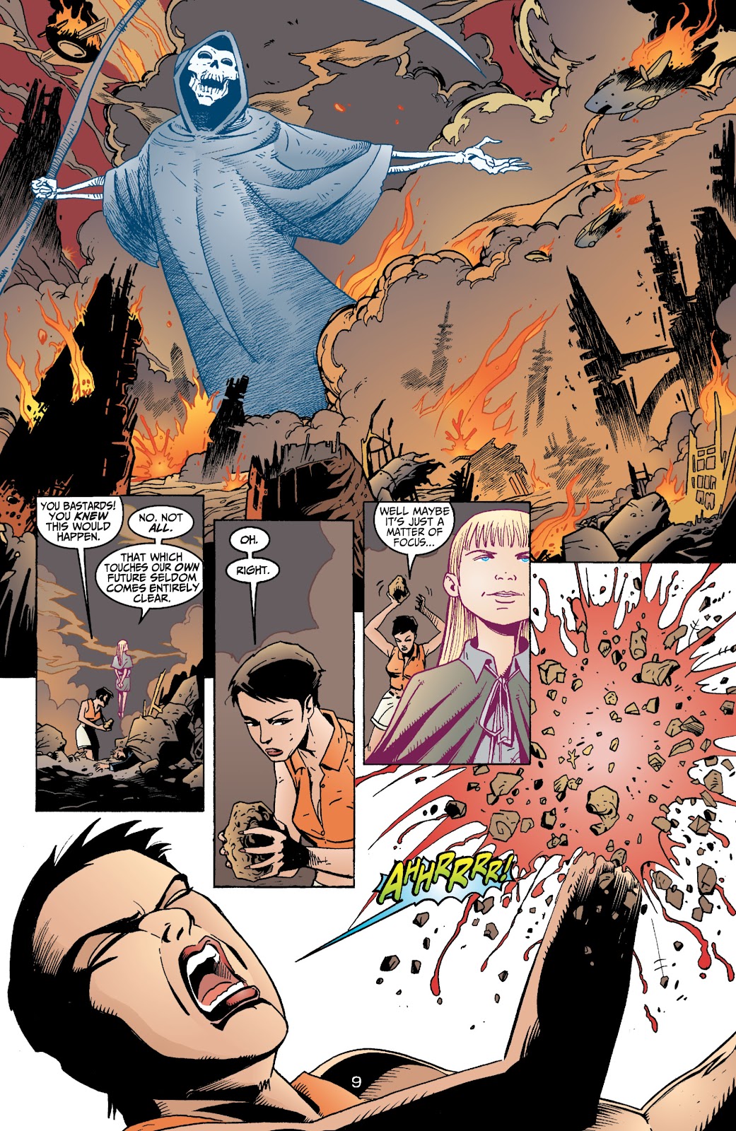 Lucifer (2000) issue 23 - Page 9
