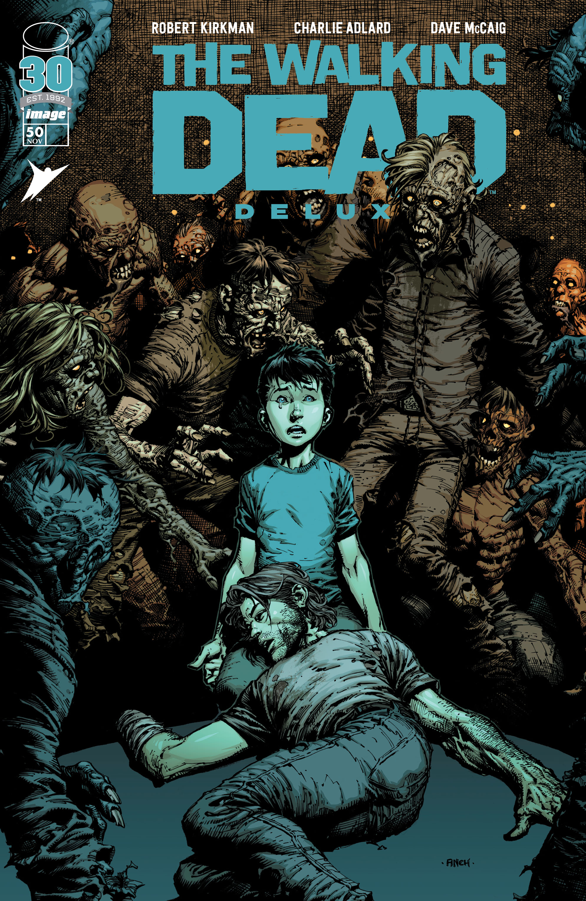 Read online The Walking Dead Deluxe comic -  Issue #50 - 1