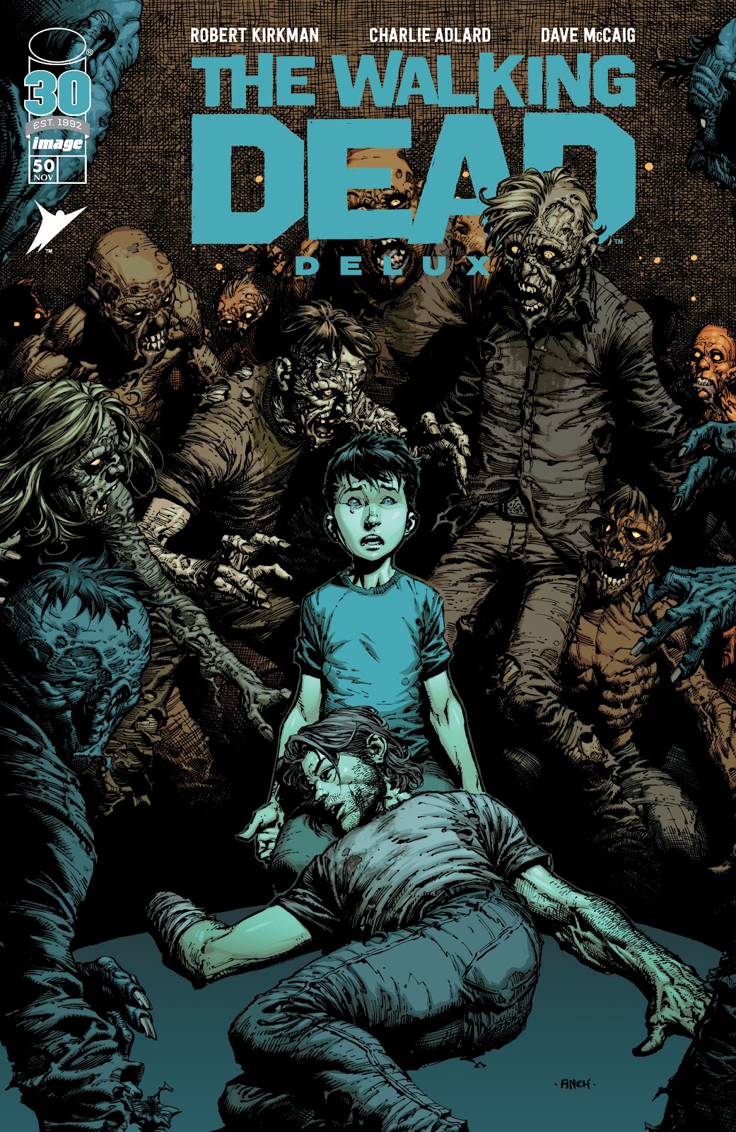 The Walking Dead Deluxe issue 50 - Page 1