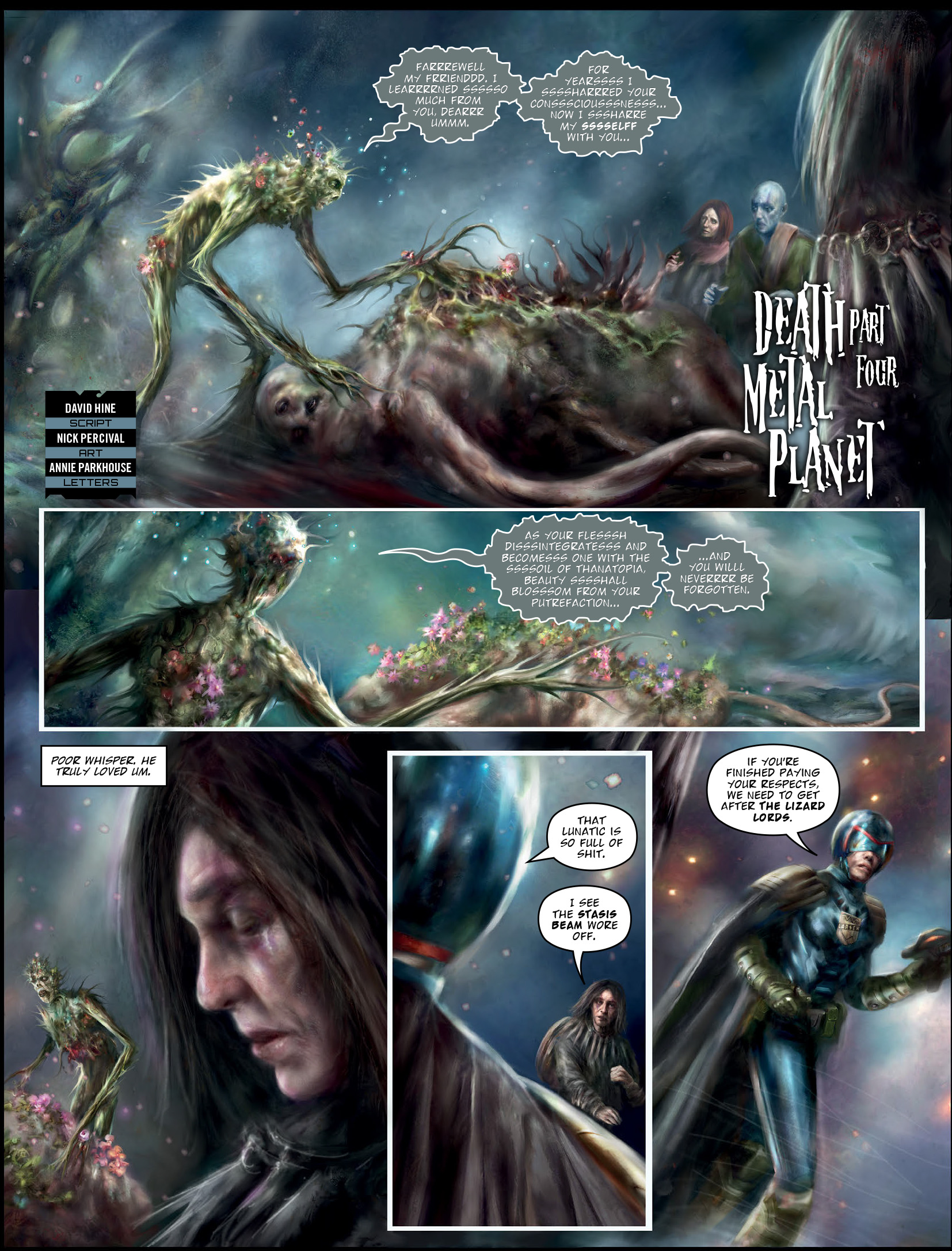 Read online Judge Dredd Megazine (Vol. 5) comic -  Issue #452 - 35