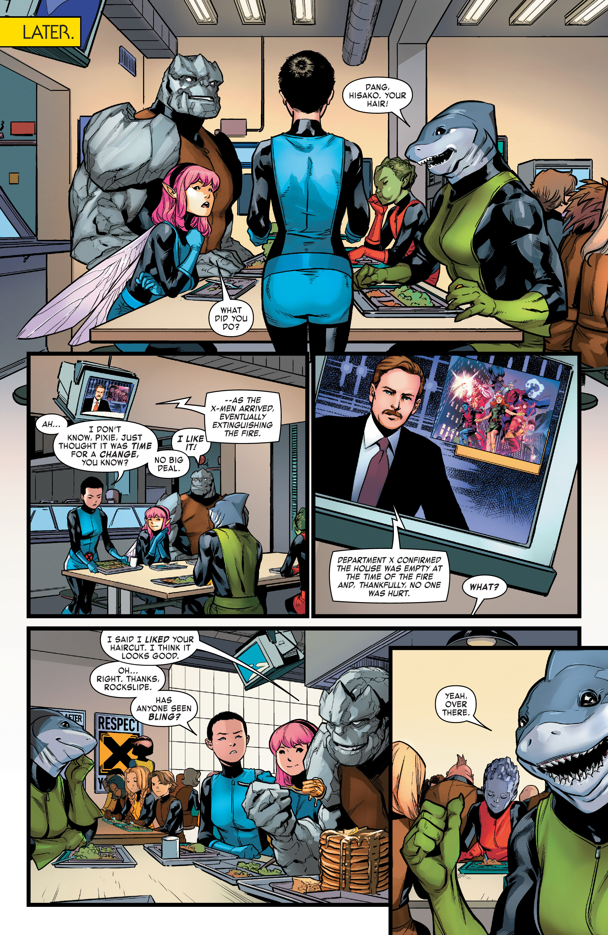 Read online Age of X-Man: NextGen comic -  Issue # _TPB - 32