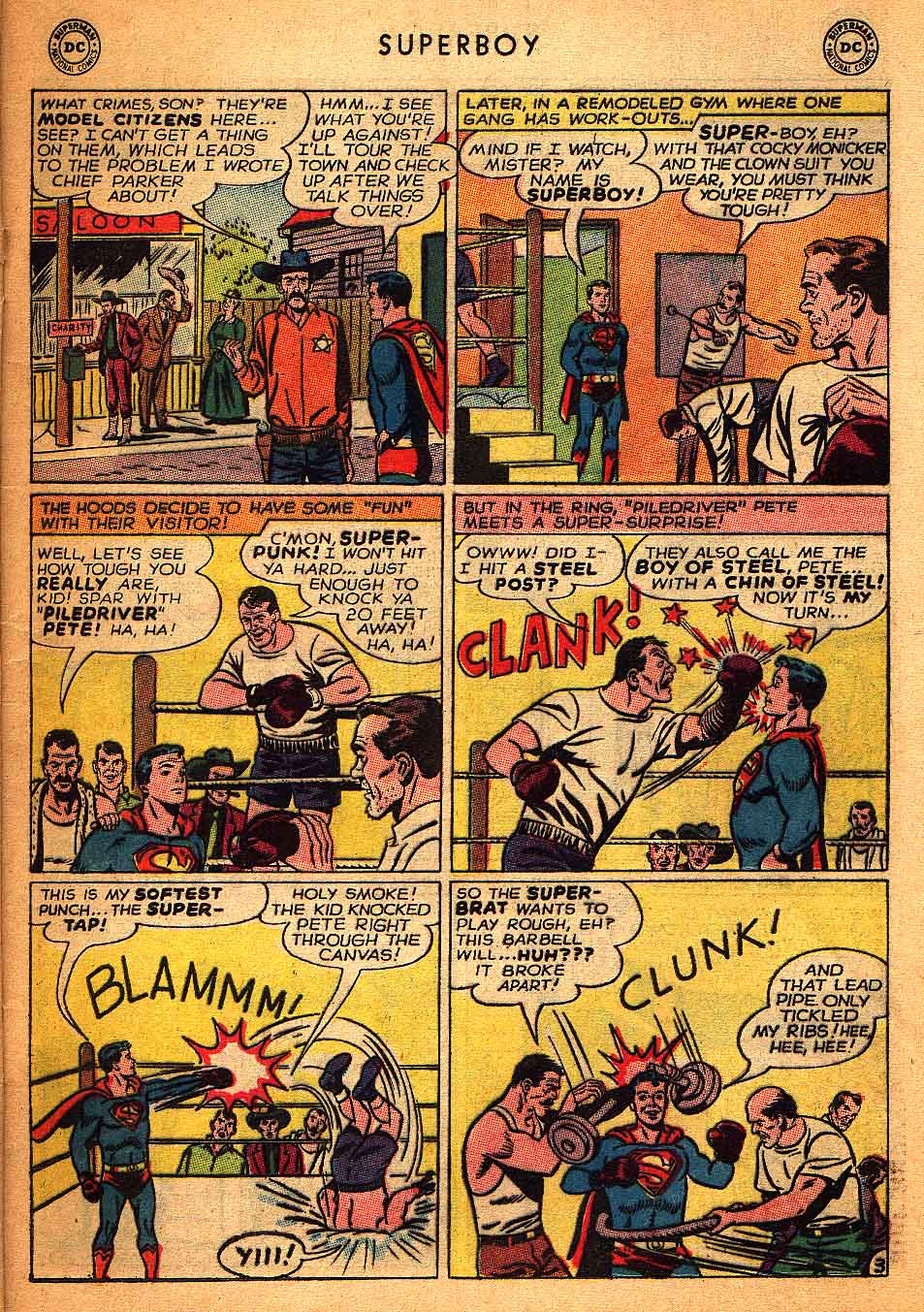Read online Superboy (1949) comic -  Issue #123 - 4