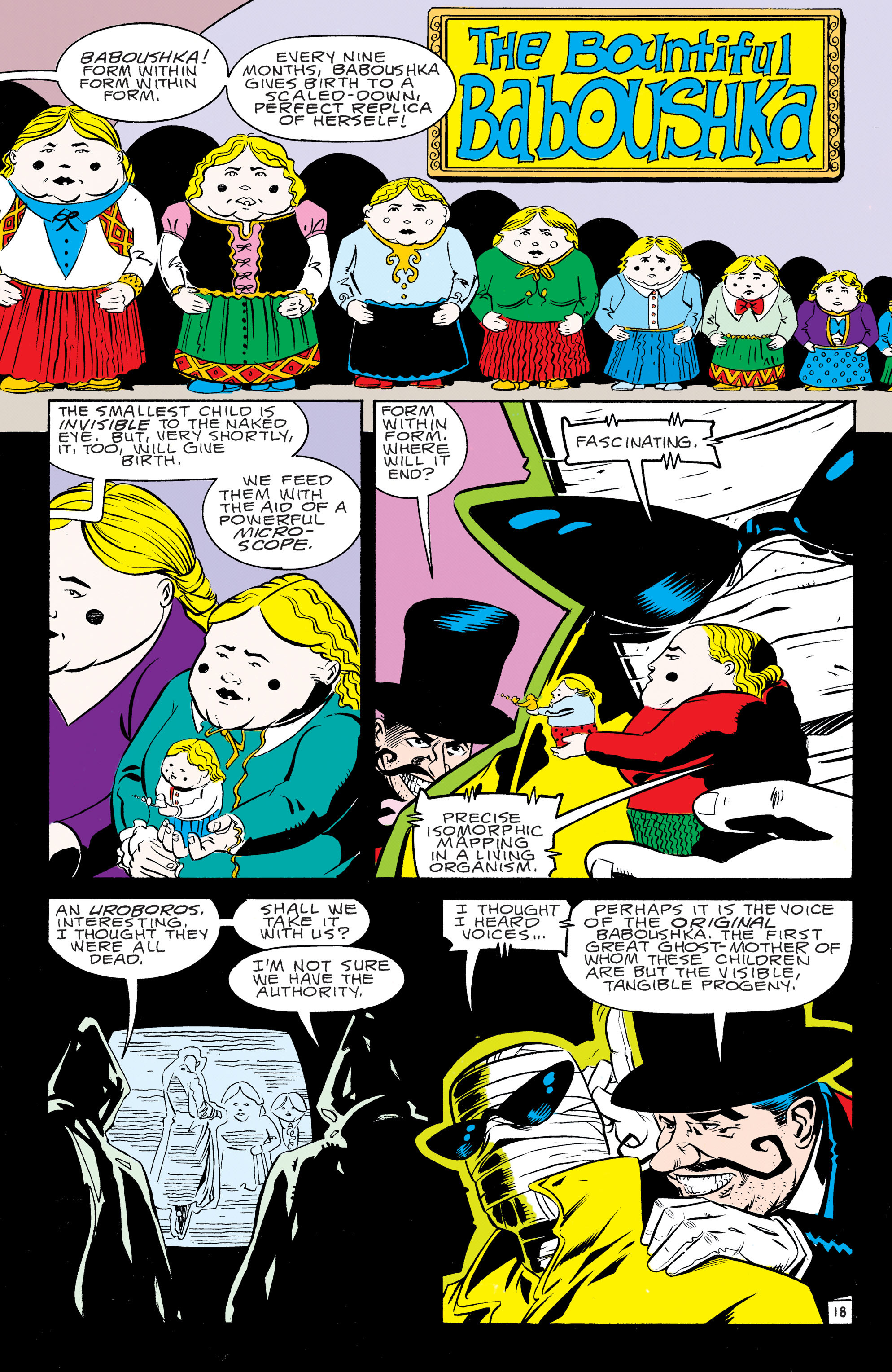 Read online Doom Patrol (1987) comic -  Issue # _TPB 2 (Part 1) - 80